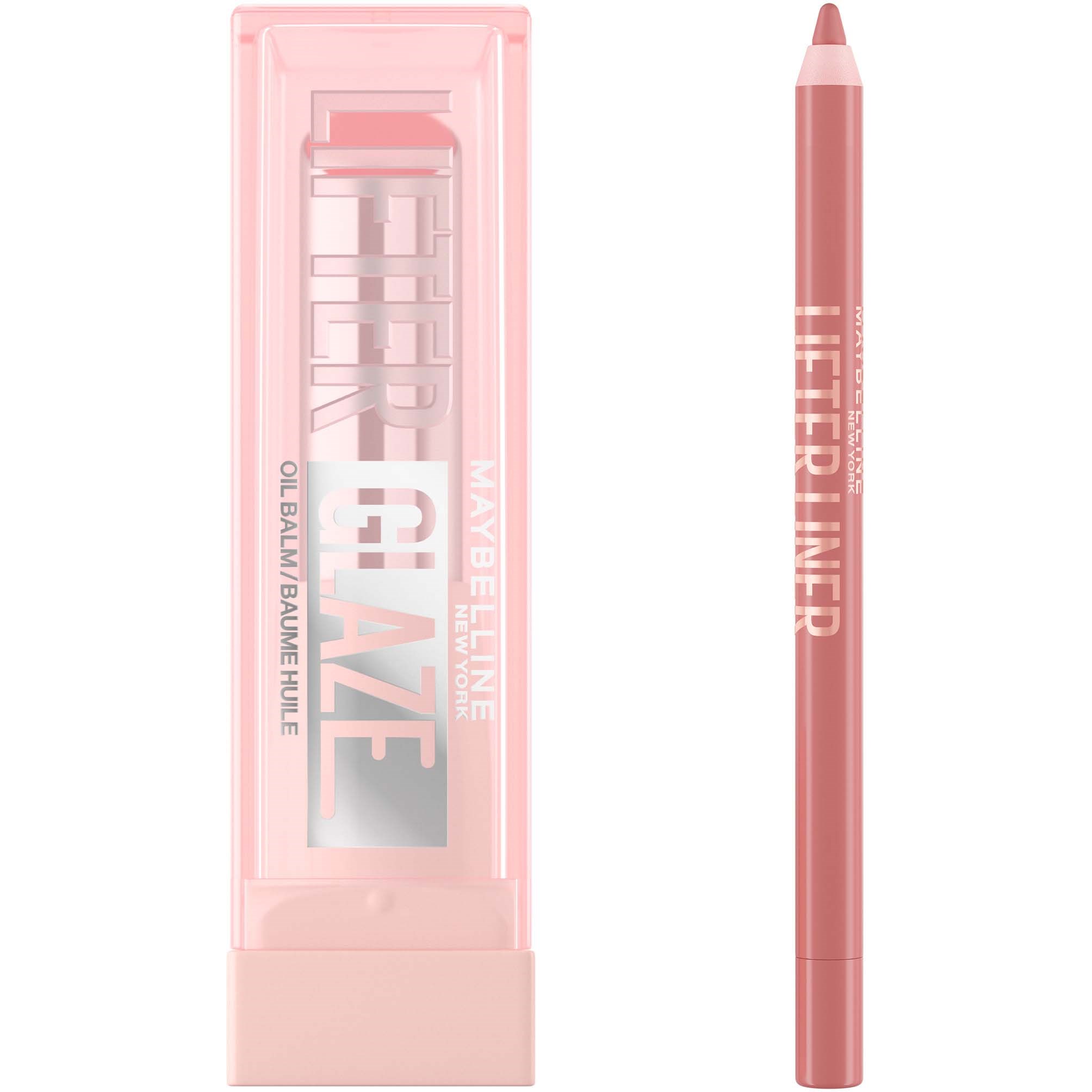 Maybelline New York Lifter Lip Bundle Liner 06 Line Leader + Glaz