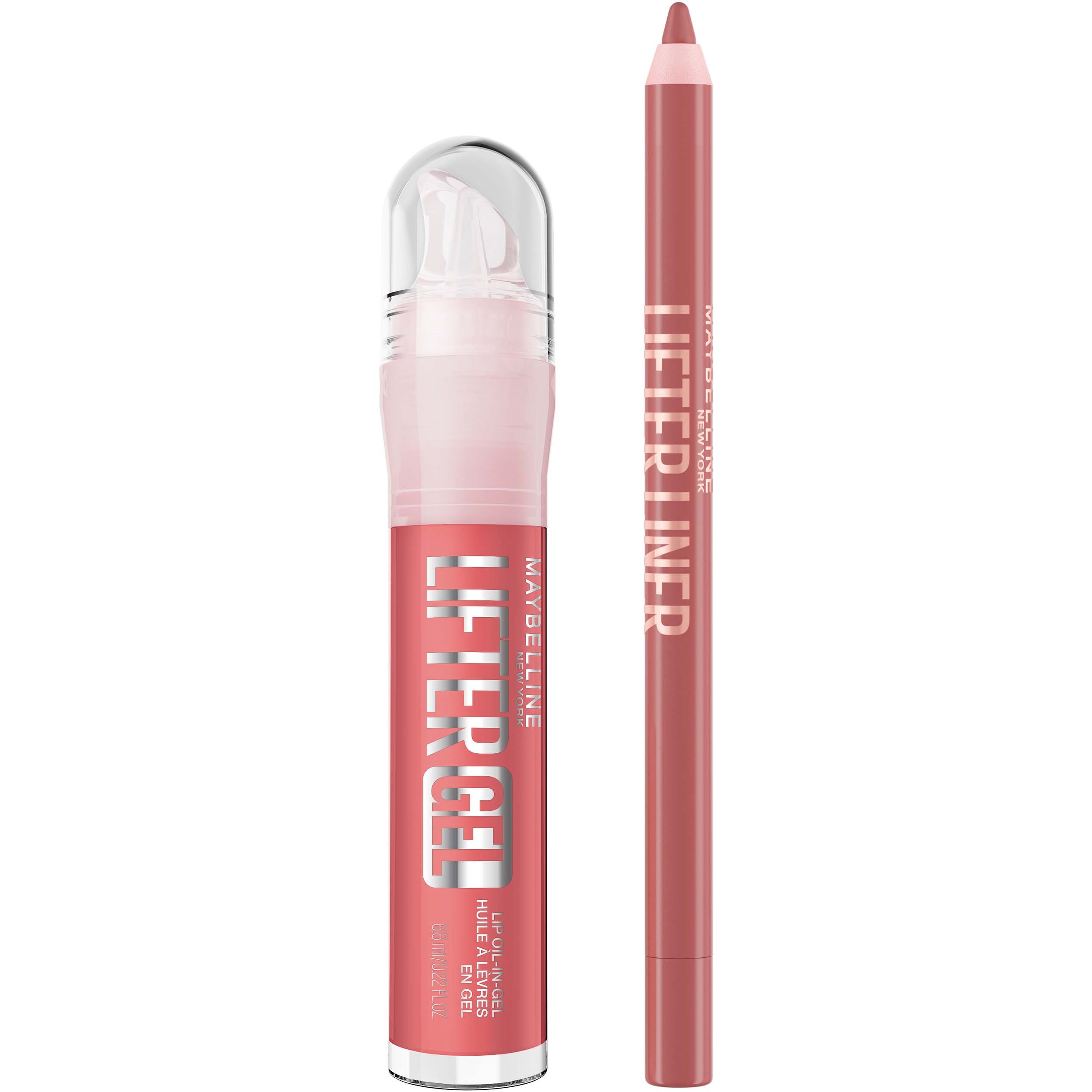 Maybelline New York Lifter Lip Bundle Liner 07 Big Lift + Gel 06