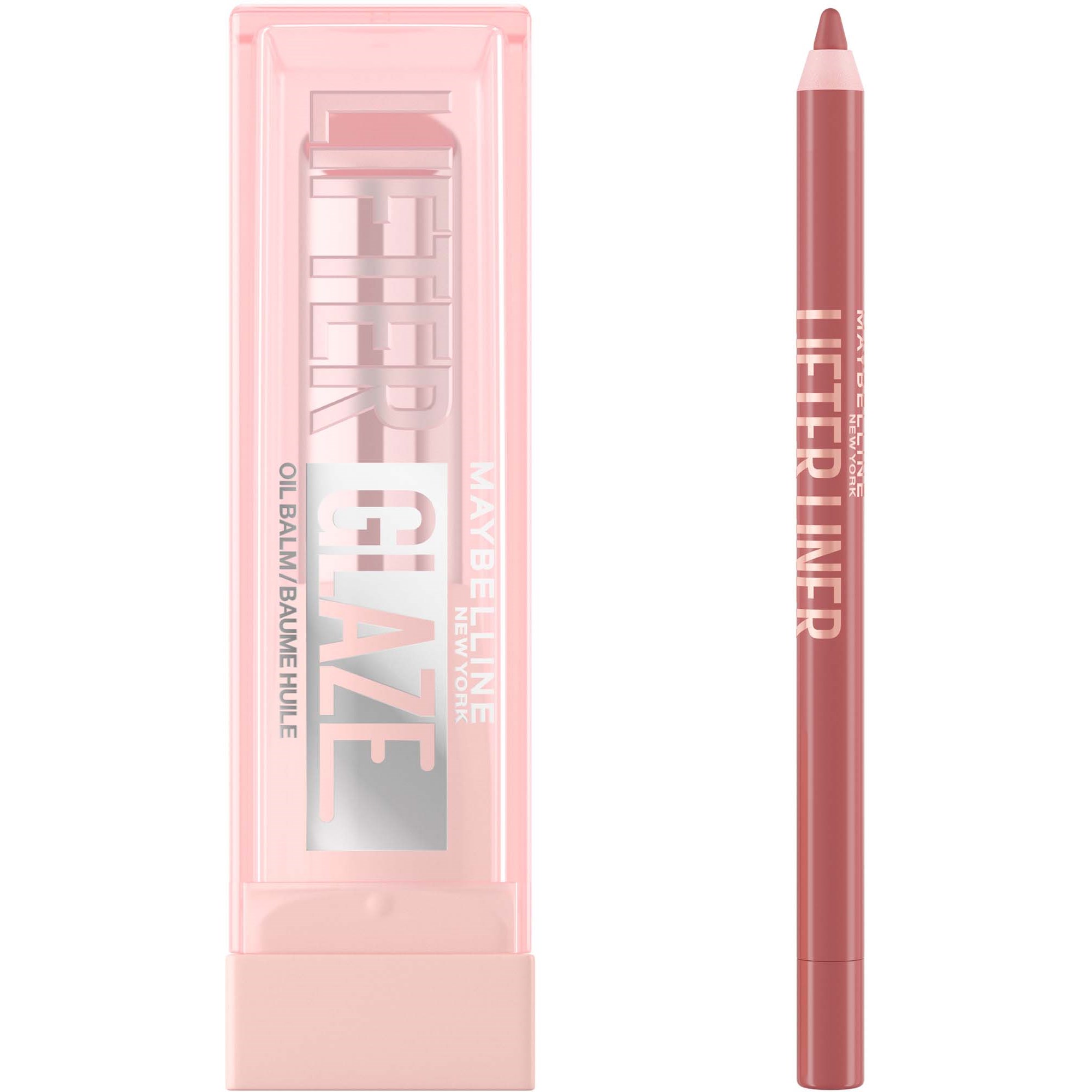 Maybelline New York Lifter Lip Bundle Liner 07 Big Lift + Glaze L