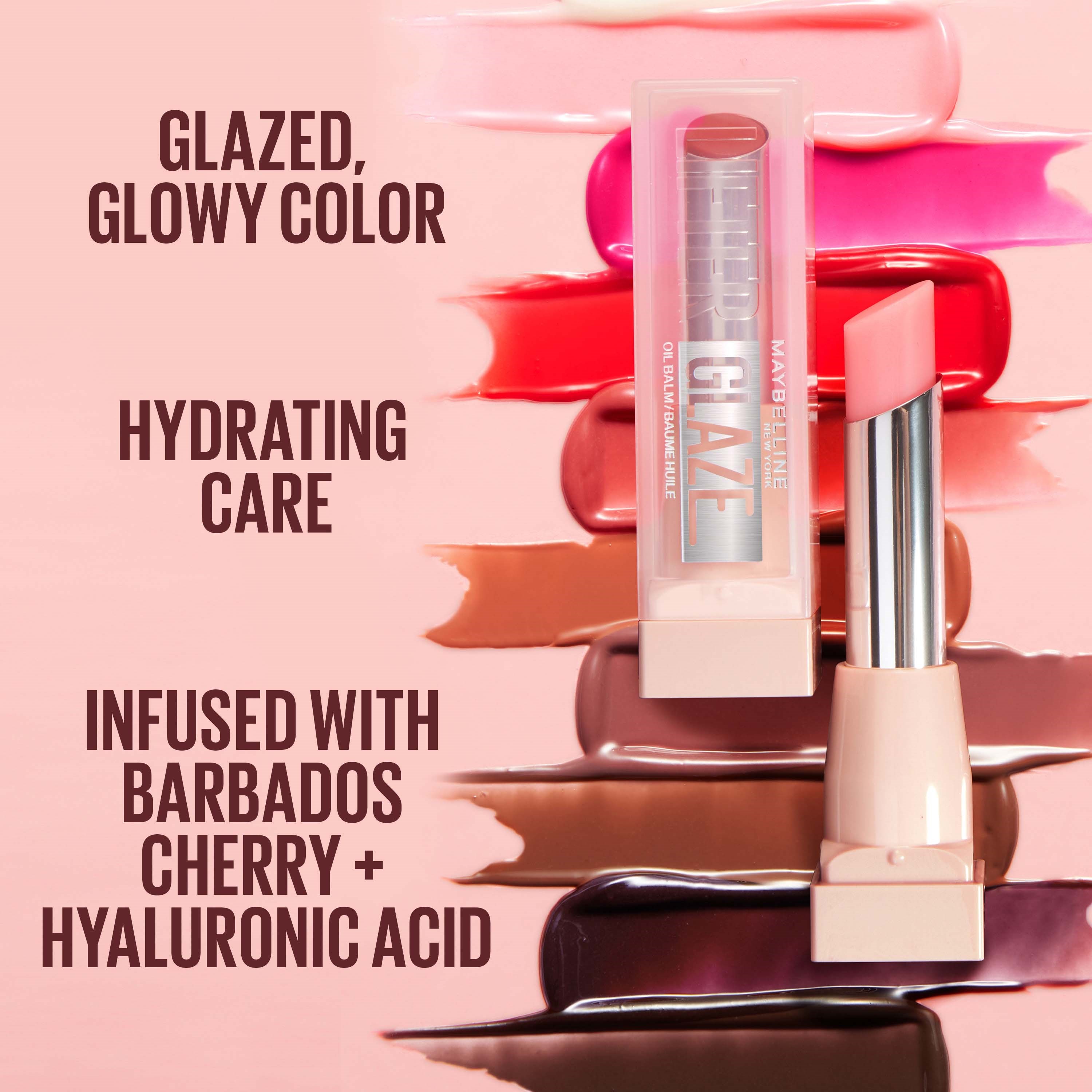 Maybelline New York Lifter Lip Bundle Liner 07 Big Lift + Glaze Lip Ba (obrázok 5)