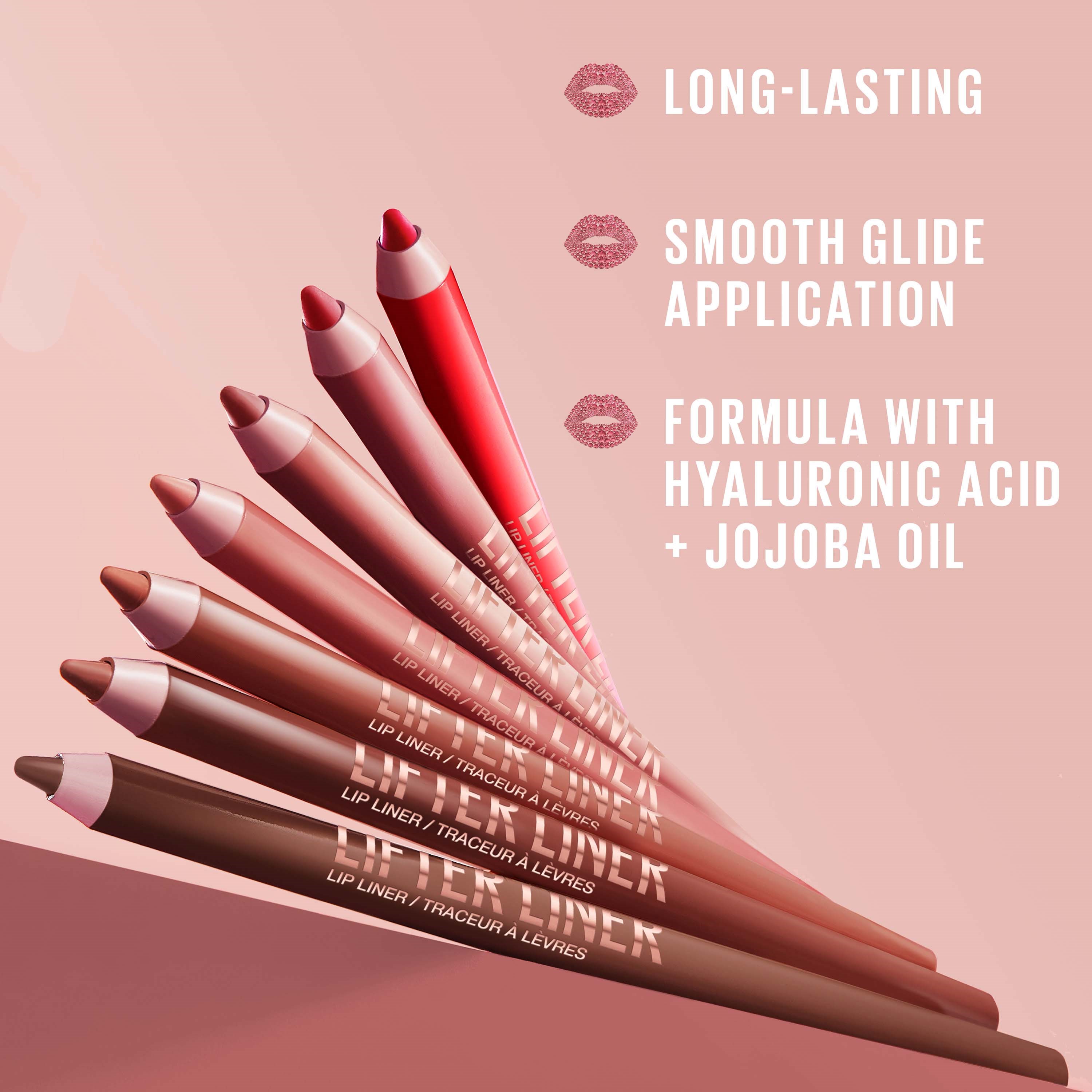 Maybelline New York Lifter Lip Bundle Liner 07 Big Lift + Glaze Lip Ba (obrázok 6)
