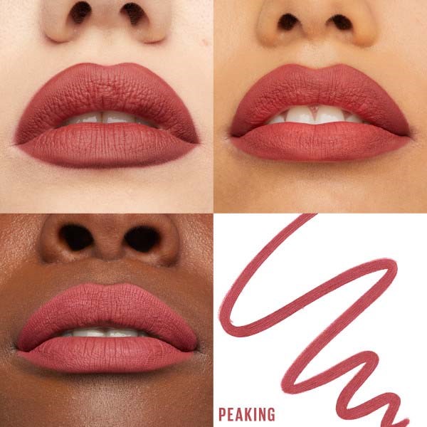Maybelline New York Lifter Lip Bundle Liner 09 Peaking + Gel 08 Berry (obrázok 7)