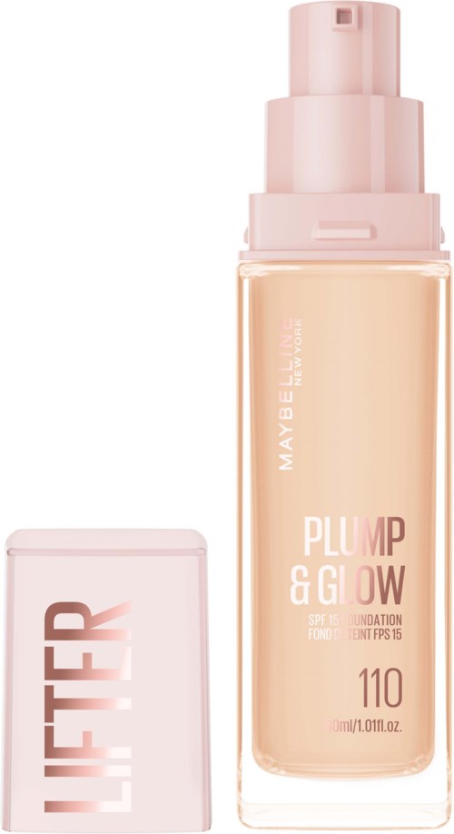 Maybelline New York Lifter Plump & Glow Foundation 110