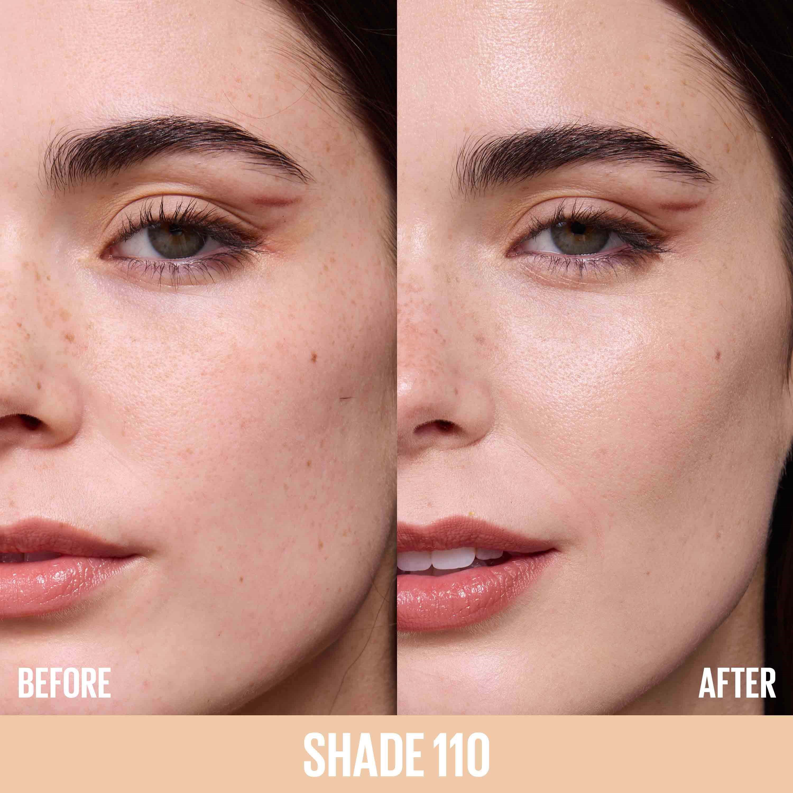 Maybelline New York Lifter Plump & Glow Foundation 110 (obrázok 6)