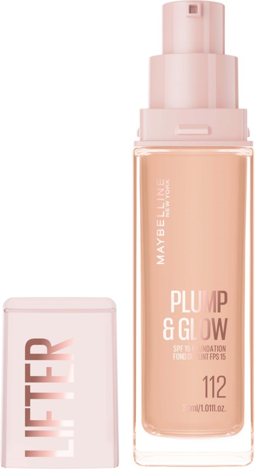 Maybelline New York Lifter Plump & Glow Foundation 112