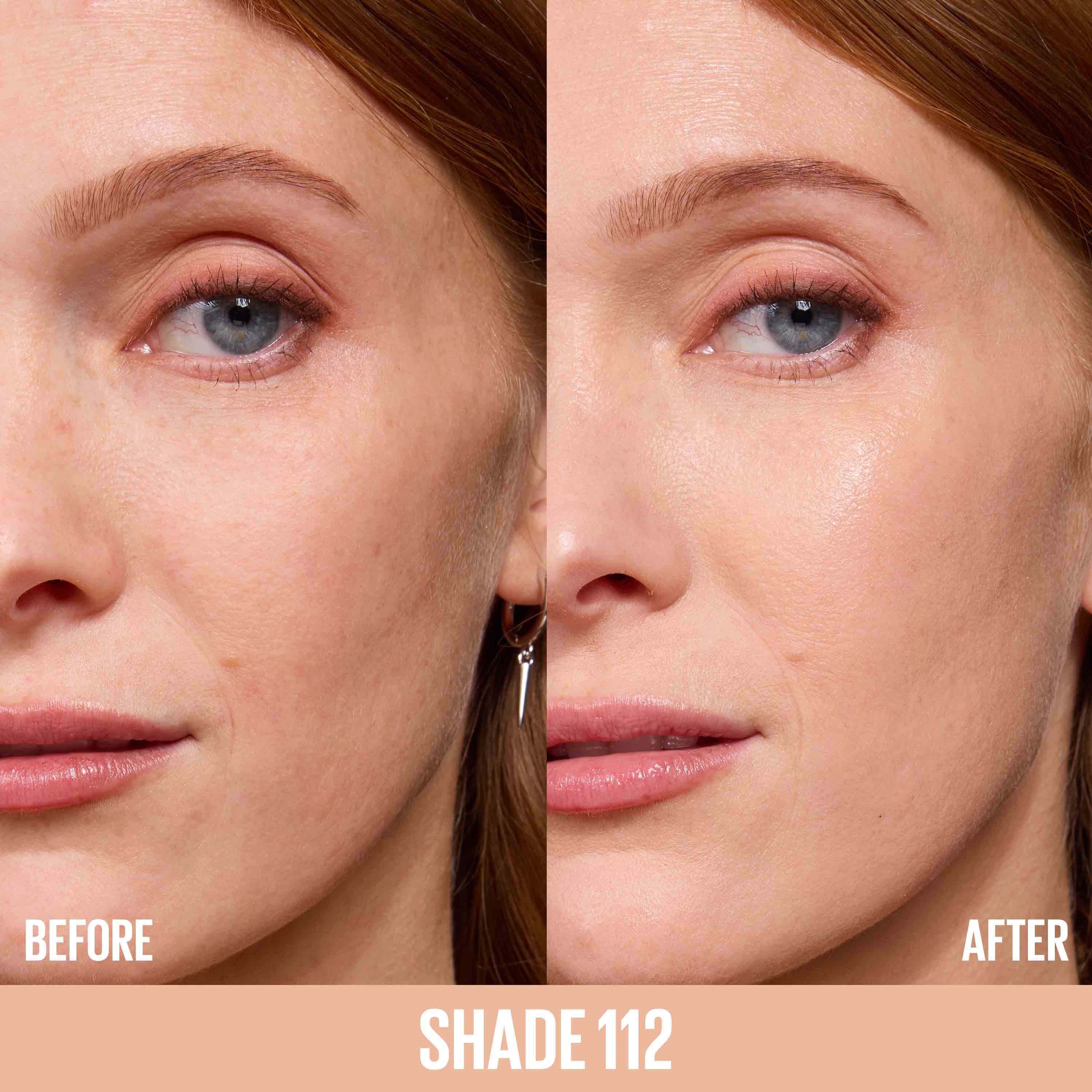Maybelline New York Lifter Plump & Glow Foundation 112 (obrázok 6)