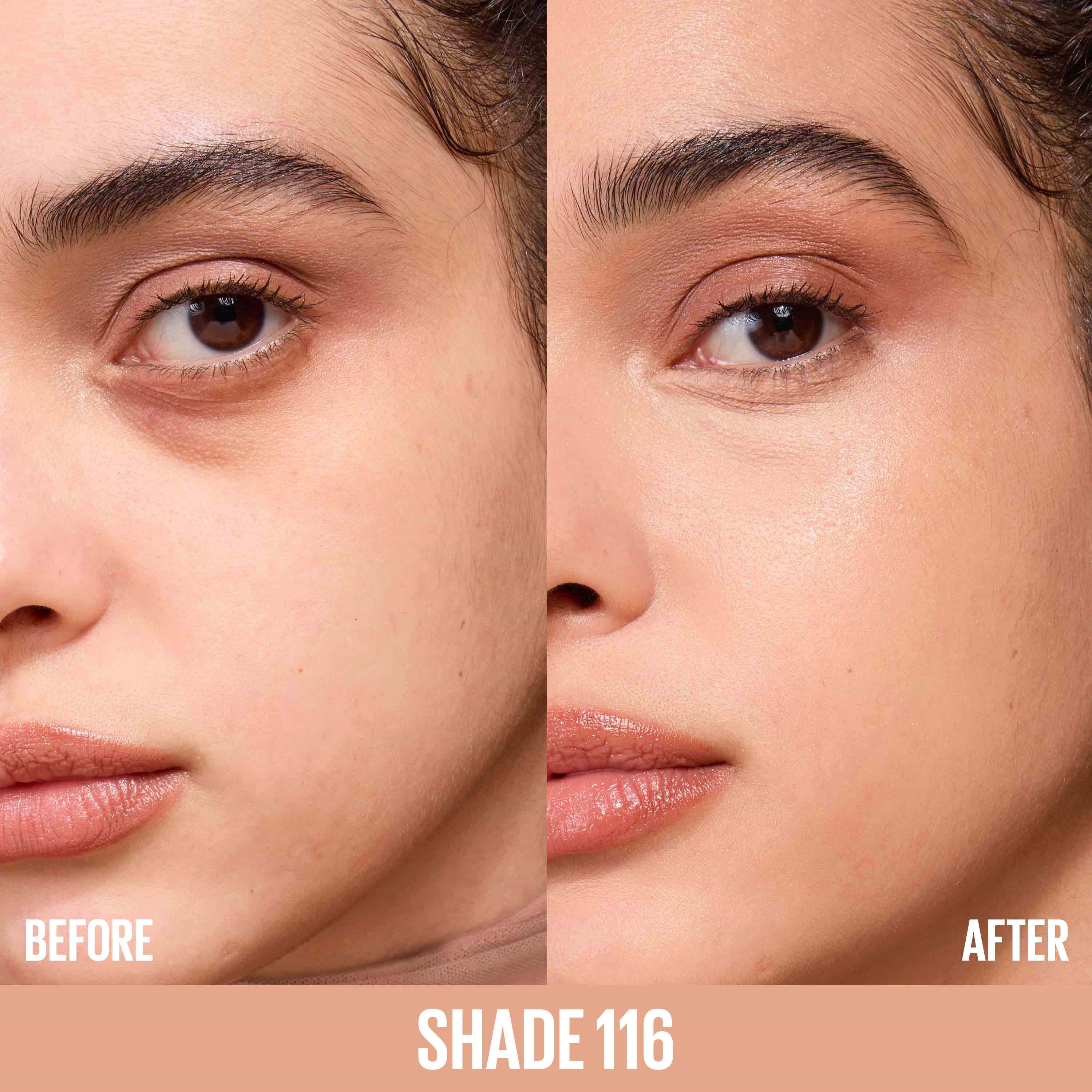 Maybelline New York Lifter Plump & Glow Foundation 116 (obrázok 6)