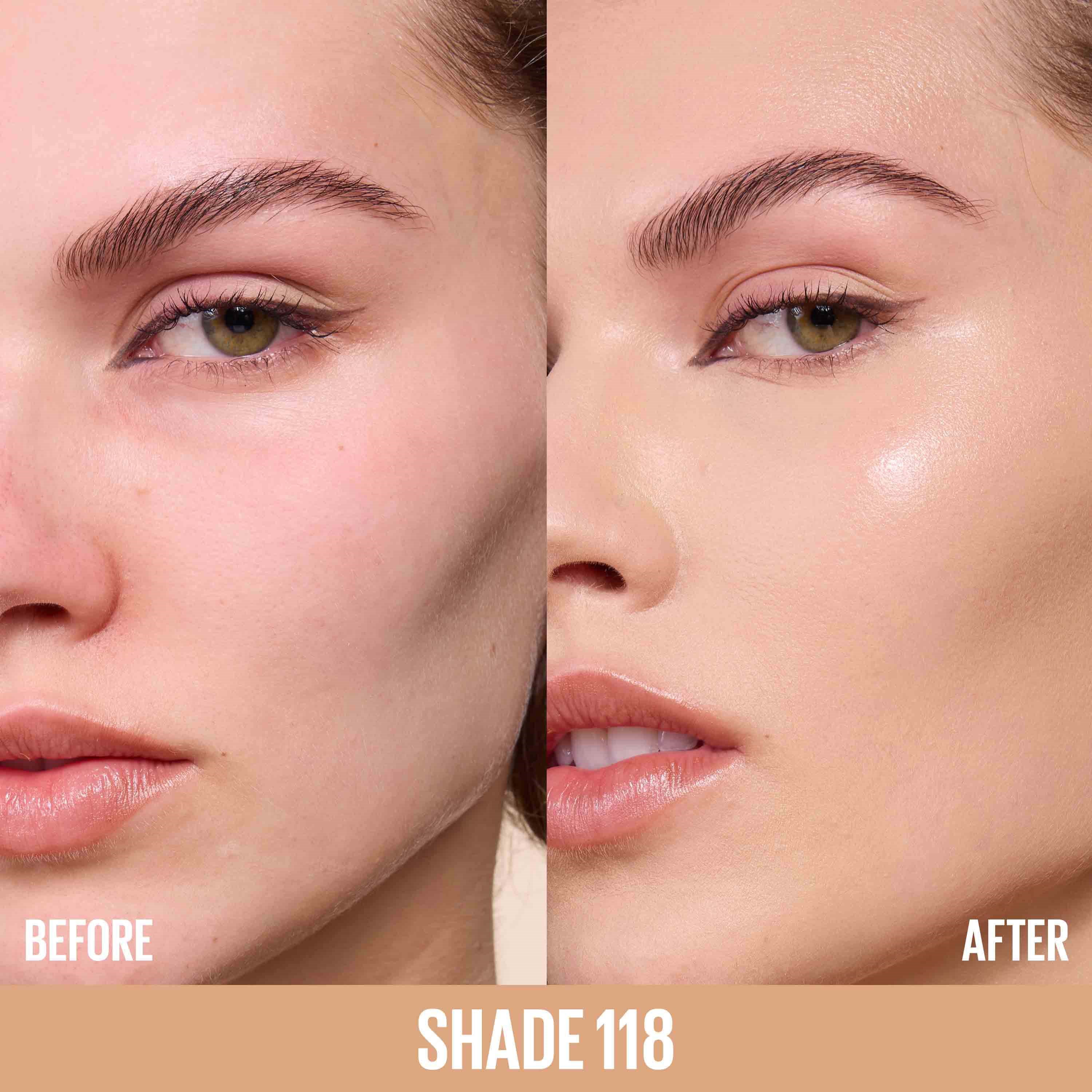 Maybelline New York Lifter Plump & Glow Foundation 118 (obrázok 6)