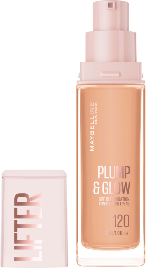 Maybelline New York Lifter Plump & Glow Foundation 120