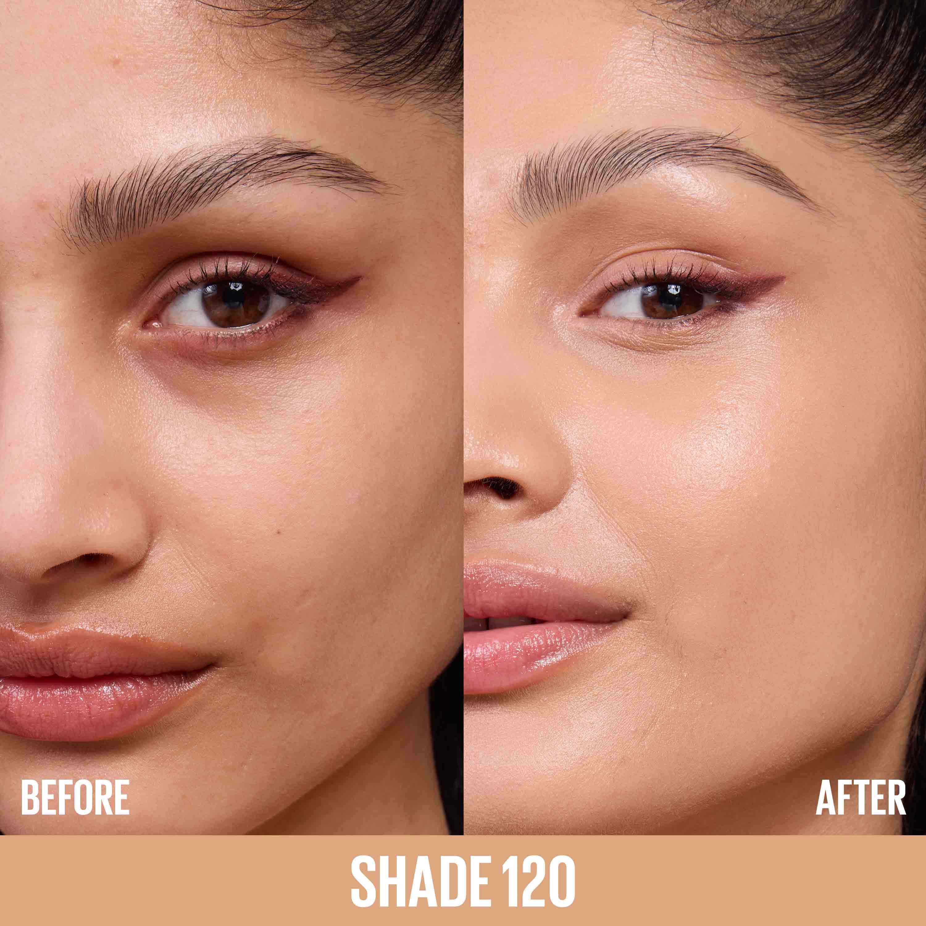 Maybelline New York Lifter Plump & Glow Foundation 120 (obrázok 6)