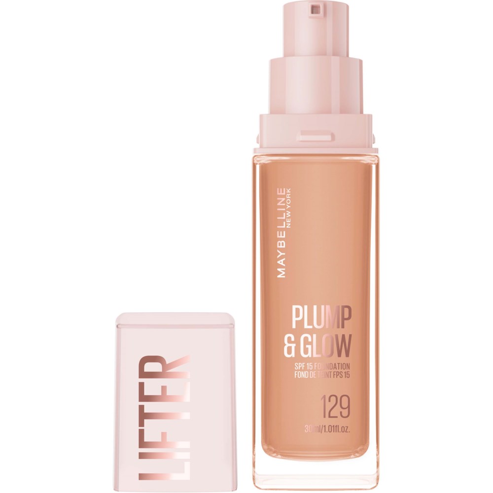 Maybelline New York Maybelline New York Lifter Plump & Glow Foundation 129