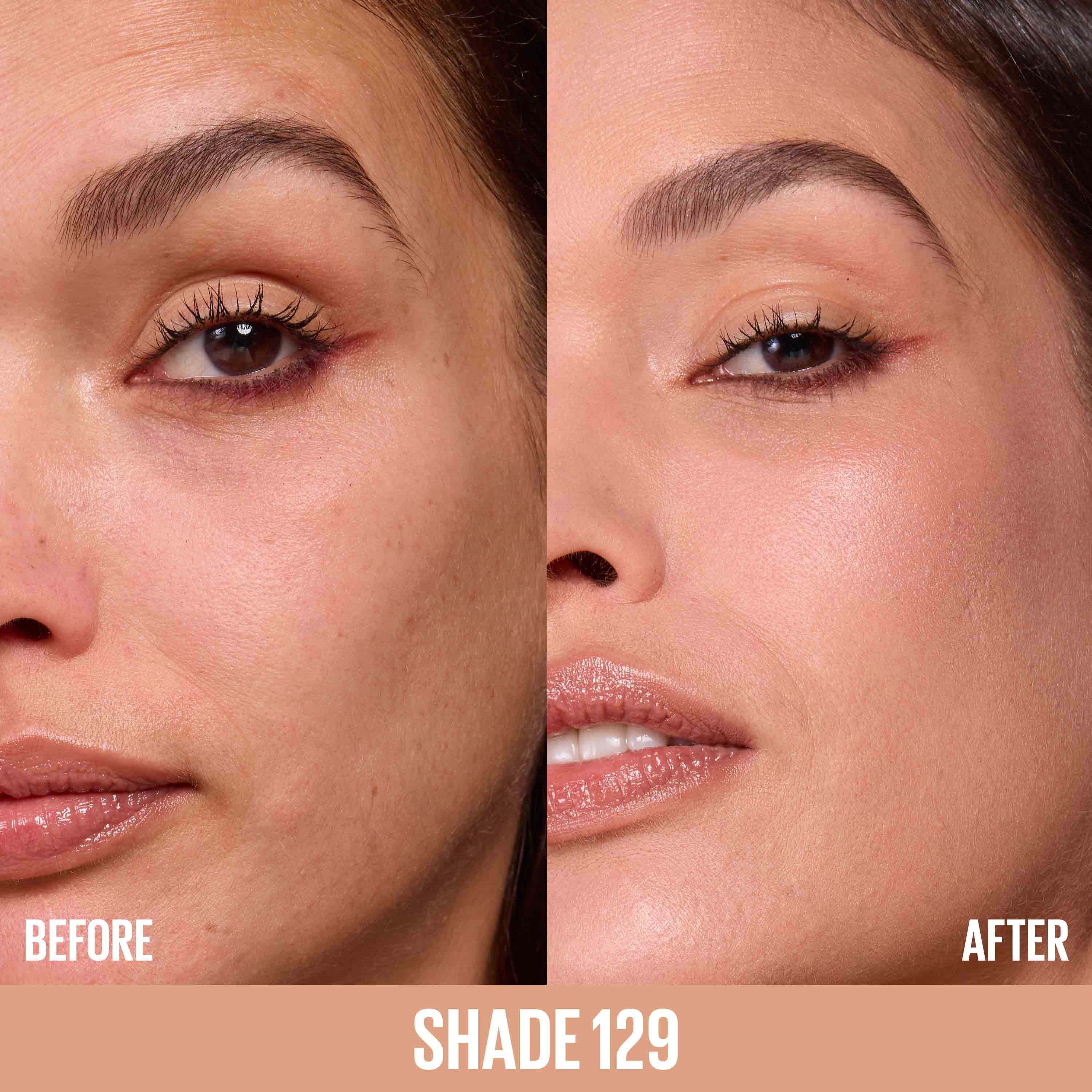 Maybelline New York Lifter Plump & Glow Foundation 129 (obrázok 6)