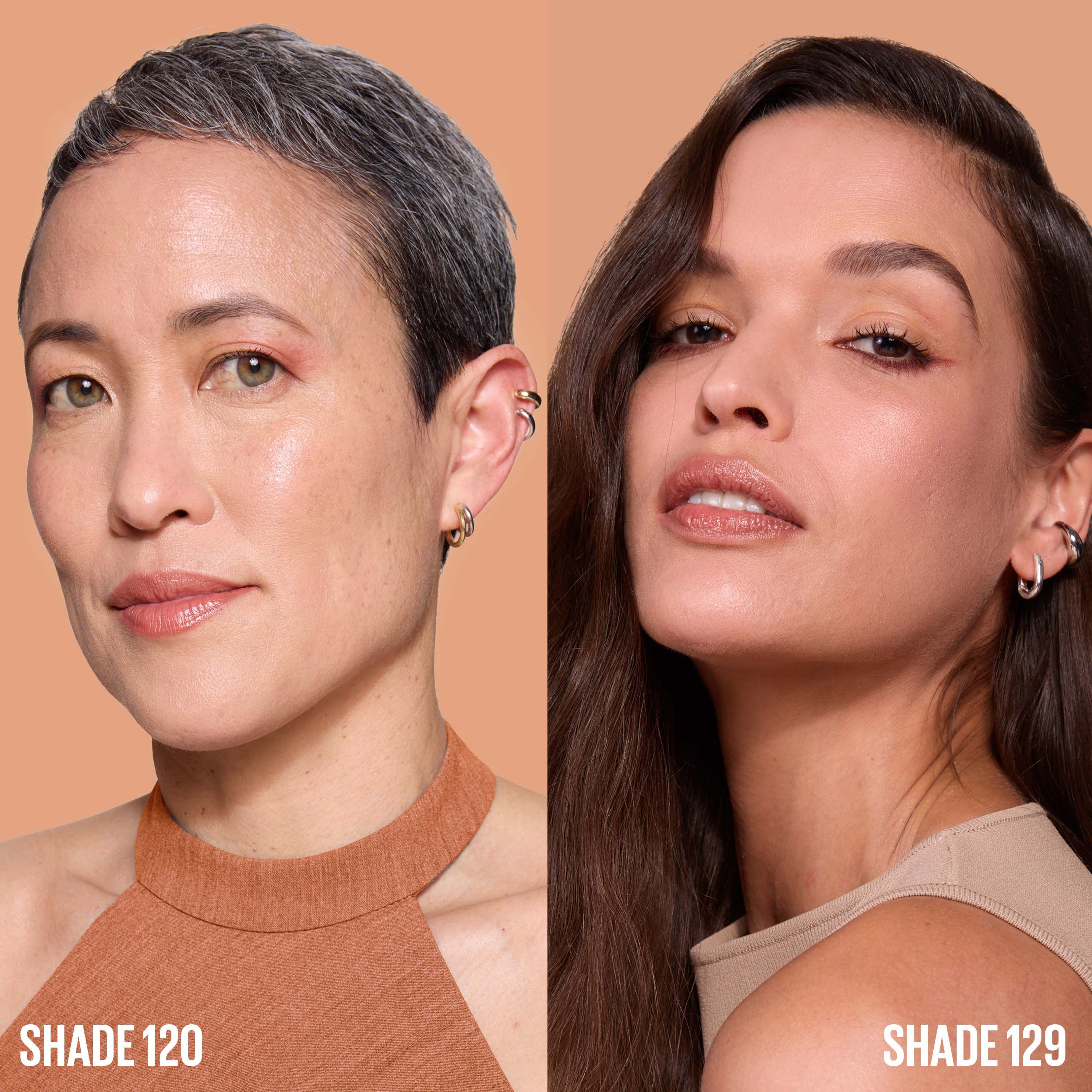 Maybelline New York Lifter Plump & Glow Foundation 129 (obrázok 8)