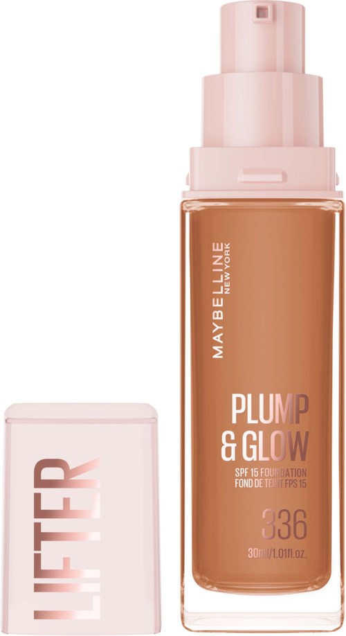 Maybelline New York Lifter Plump & Glow Foundation 336