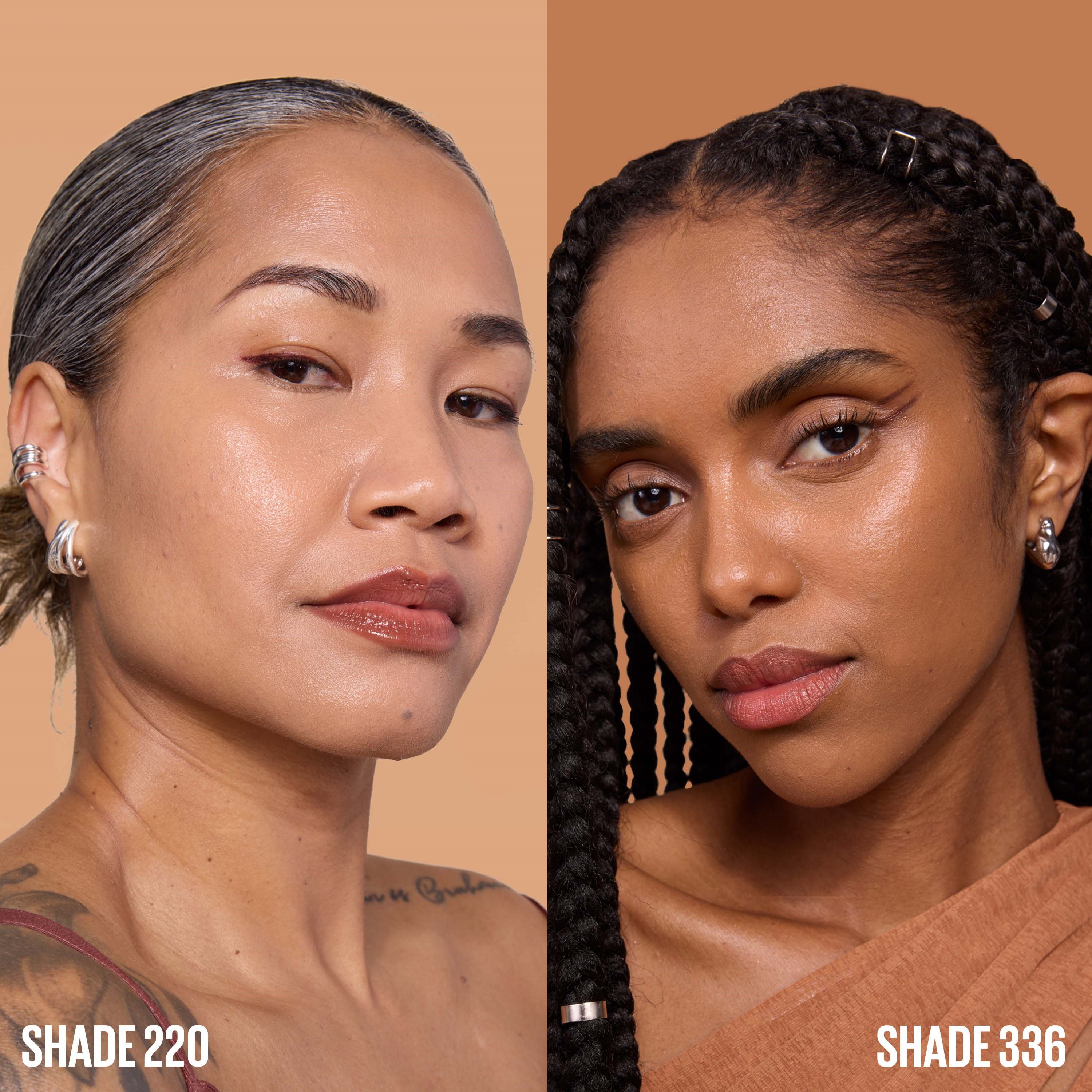 Maybelline New York Lifter Plump & Glow Foundation 336 (obrázok 8)