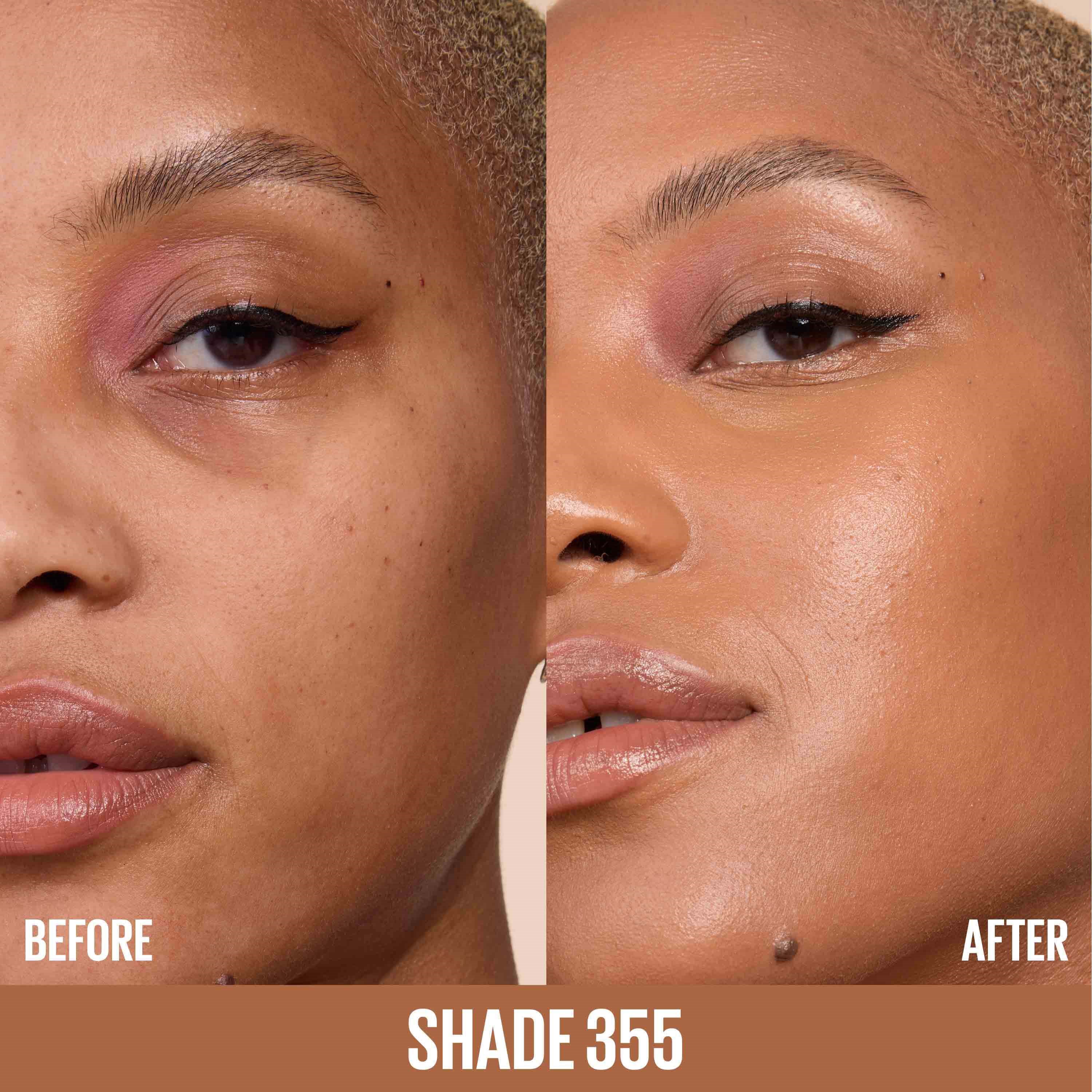Maybelline New York Lifter Plump & Glow Foundation 355 (obrázok 6)