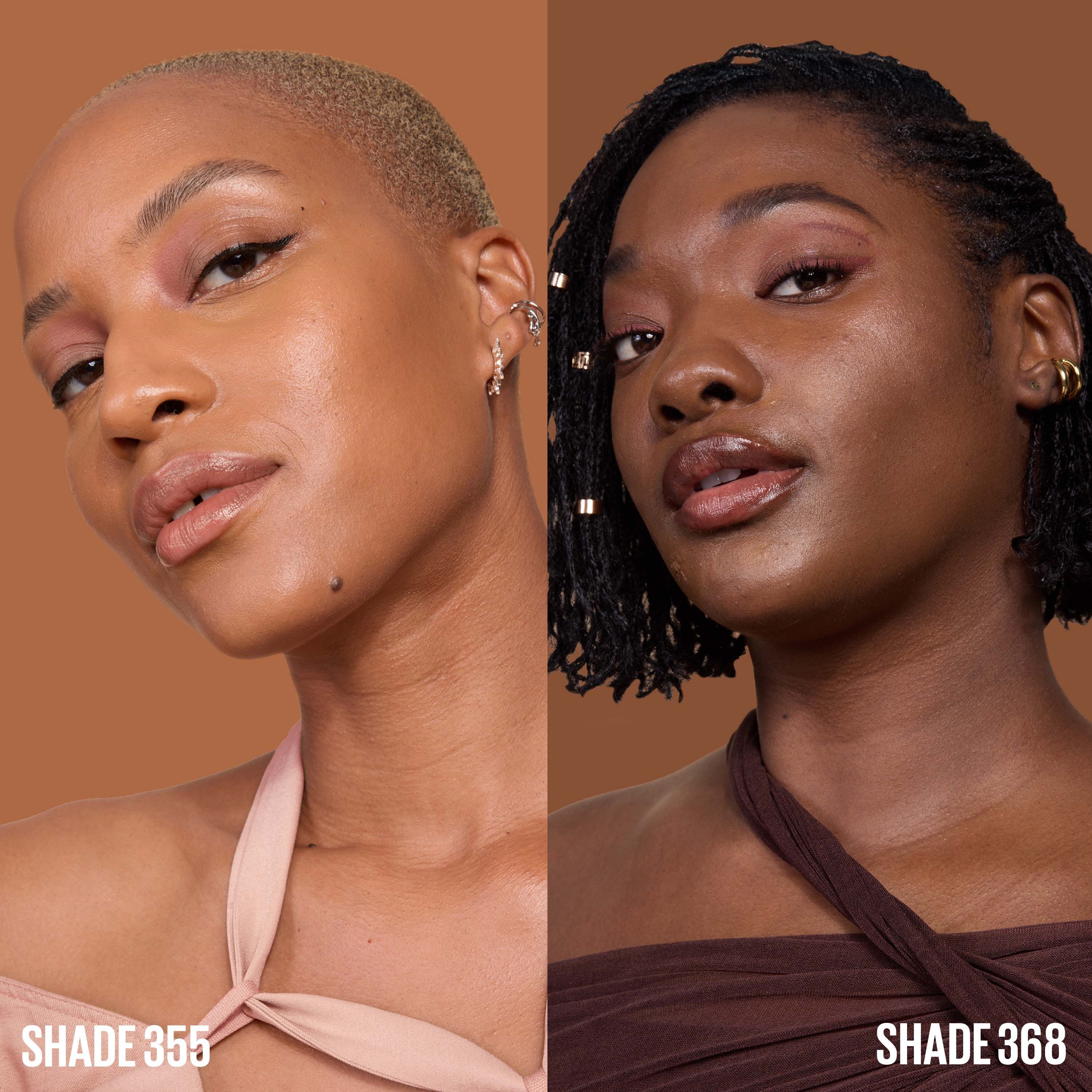 Maybelline New York Lifter Plump & Glow Foundation 355 (obrázok 8)