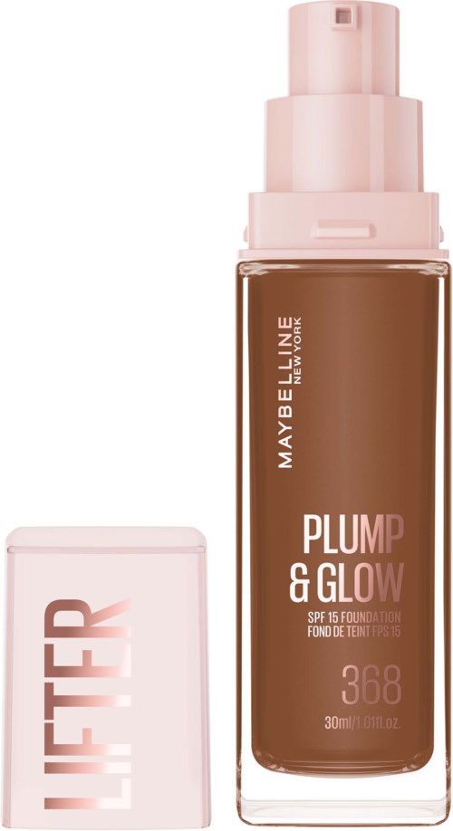 Maybelline New York Lifter Plump & Glow Foundation 368
