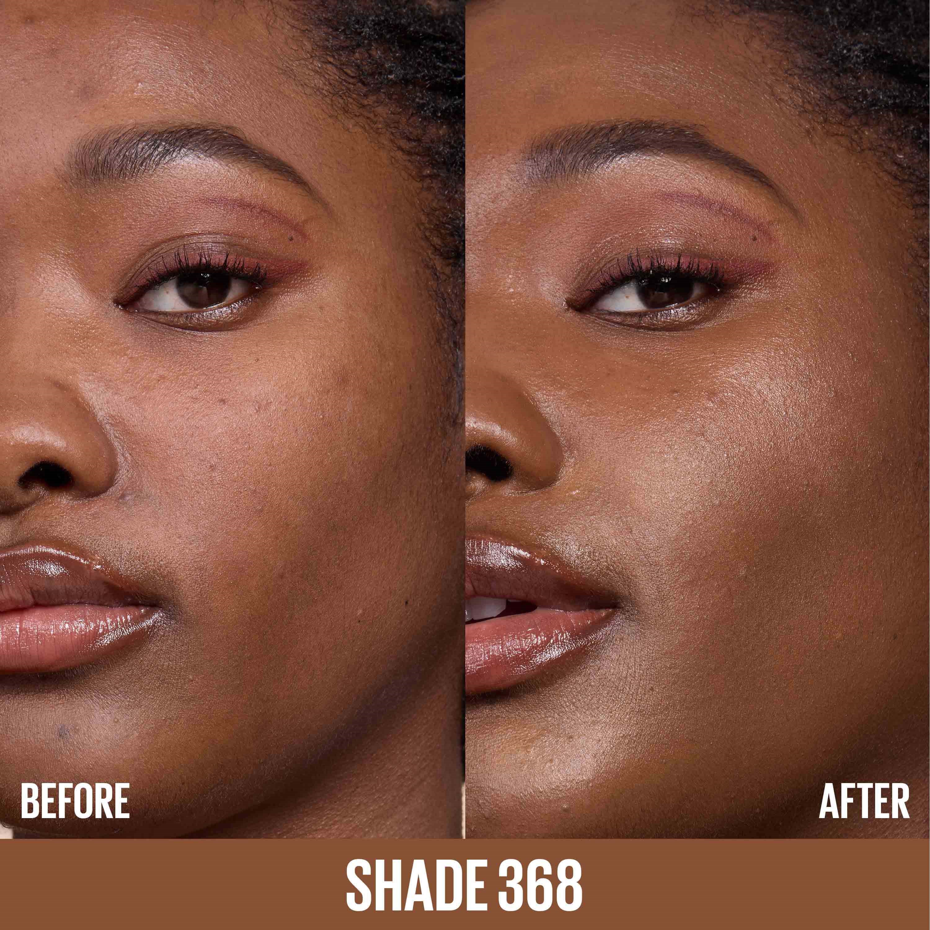 Maybelline New York Lifter Plump & Glow Foundation 368 (obrázok 6)