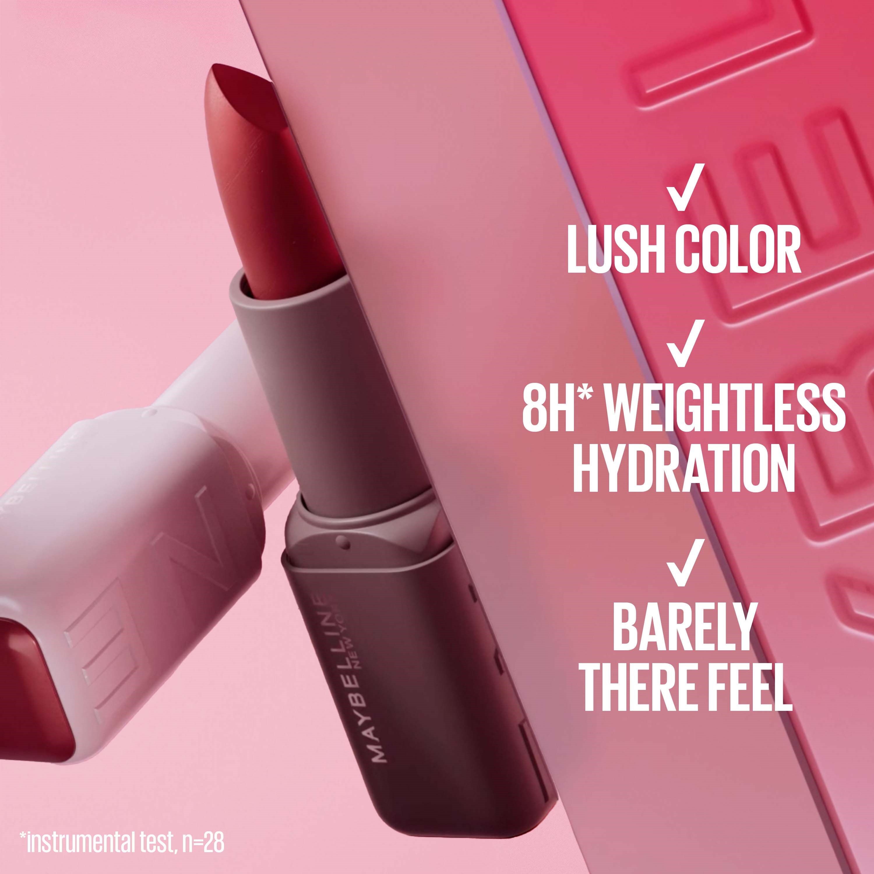 Maybelline New York Serum Lipstick 002 Maybe It's… (obrázok 4)
