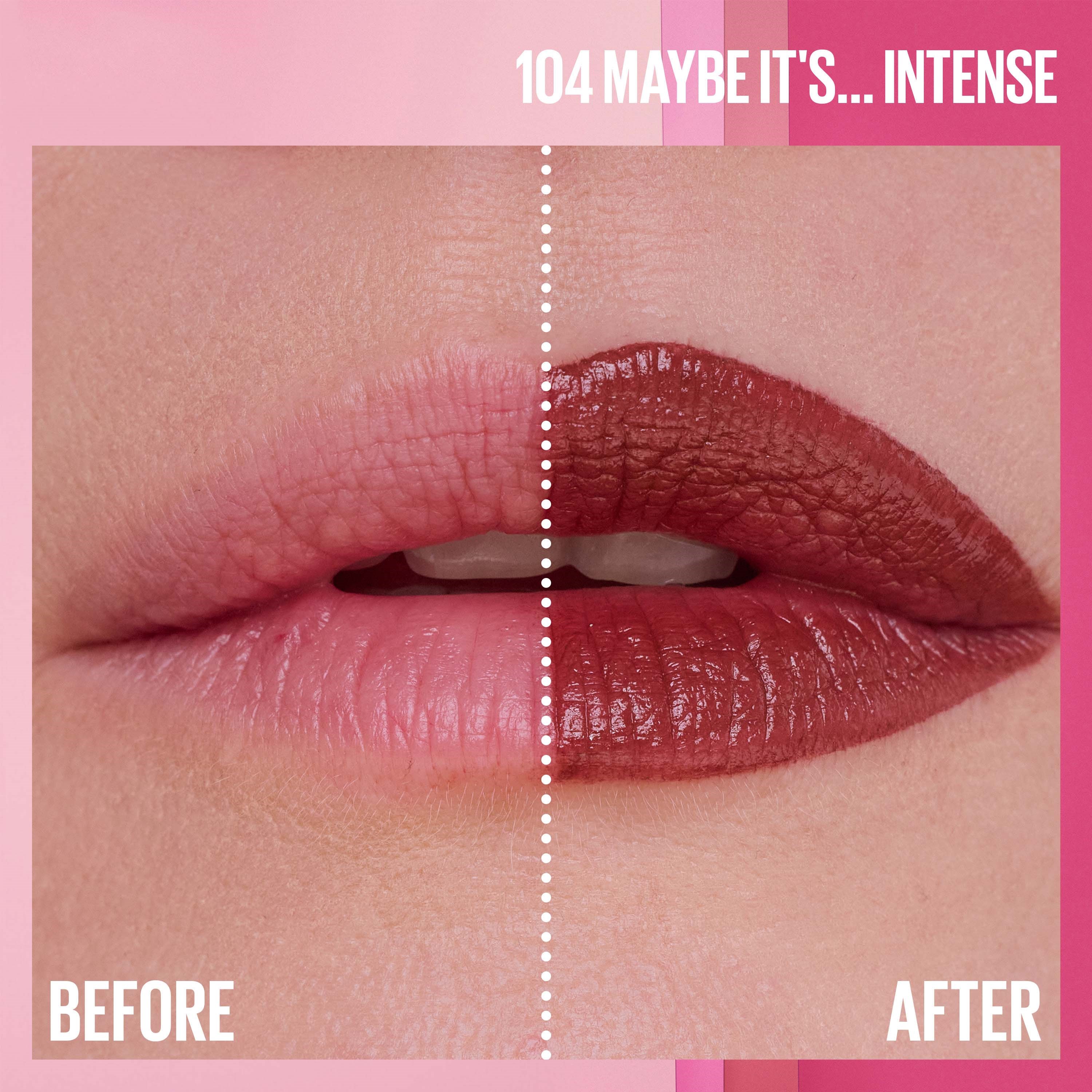 Maybelline New York Serum Lipstick 101 Upstate (obrázok 6)