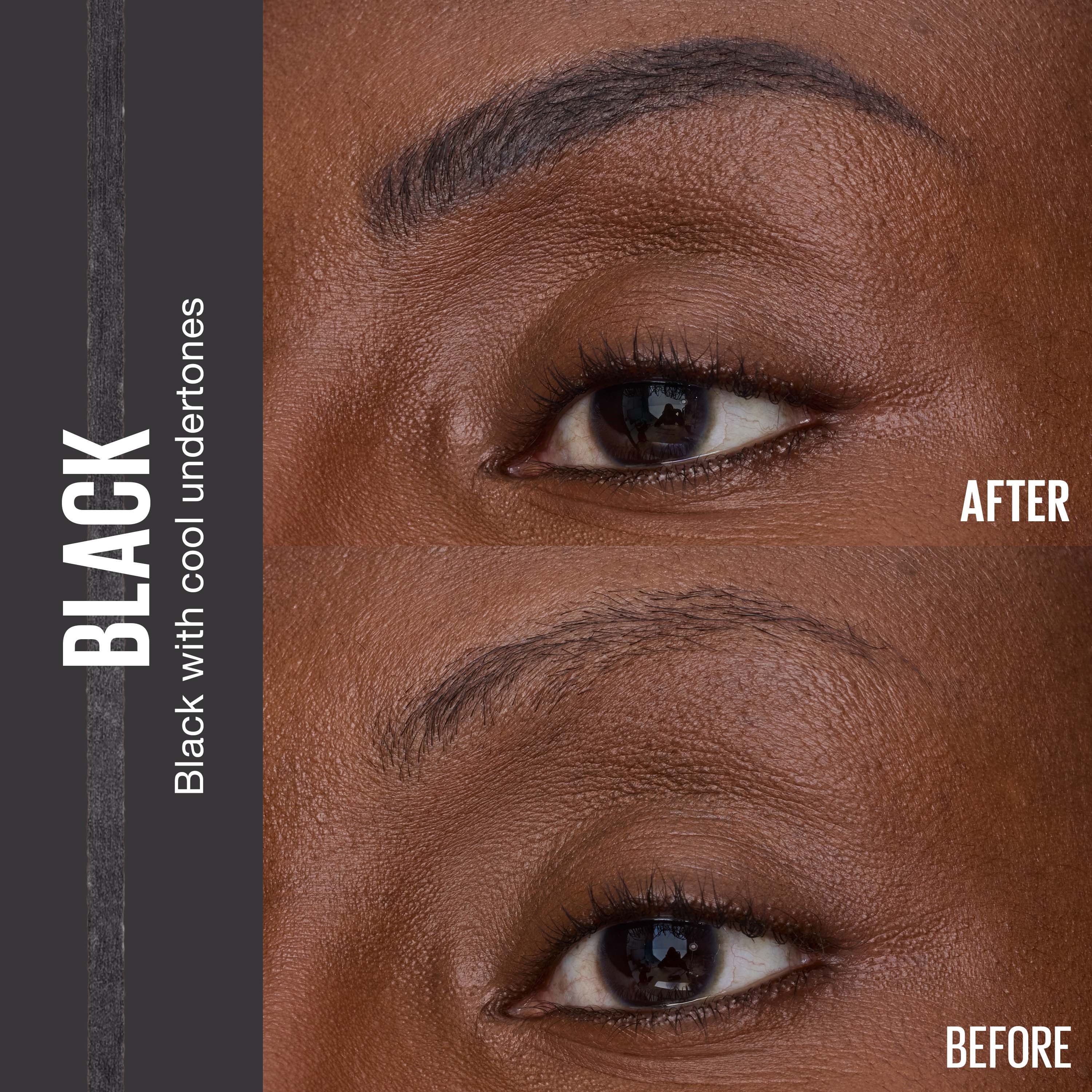 Maybelline New York Brow Ultra Slim Pencil 07 Black (obrázok 4)