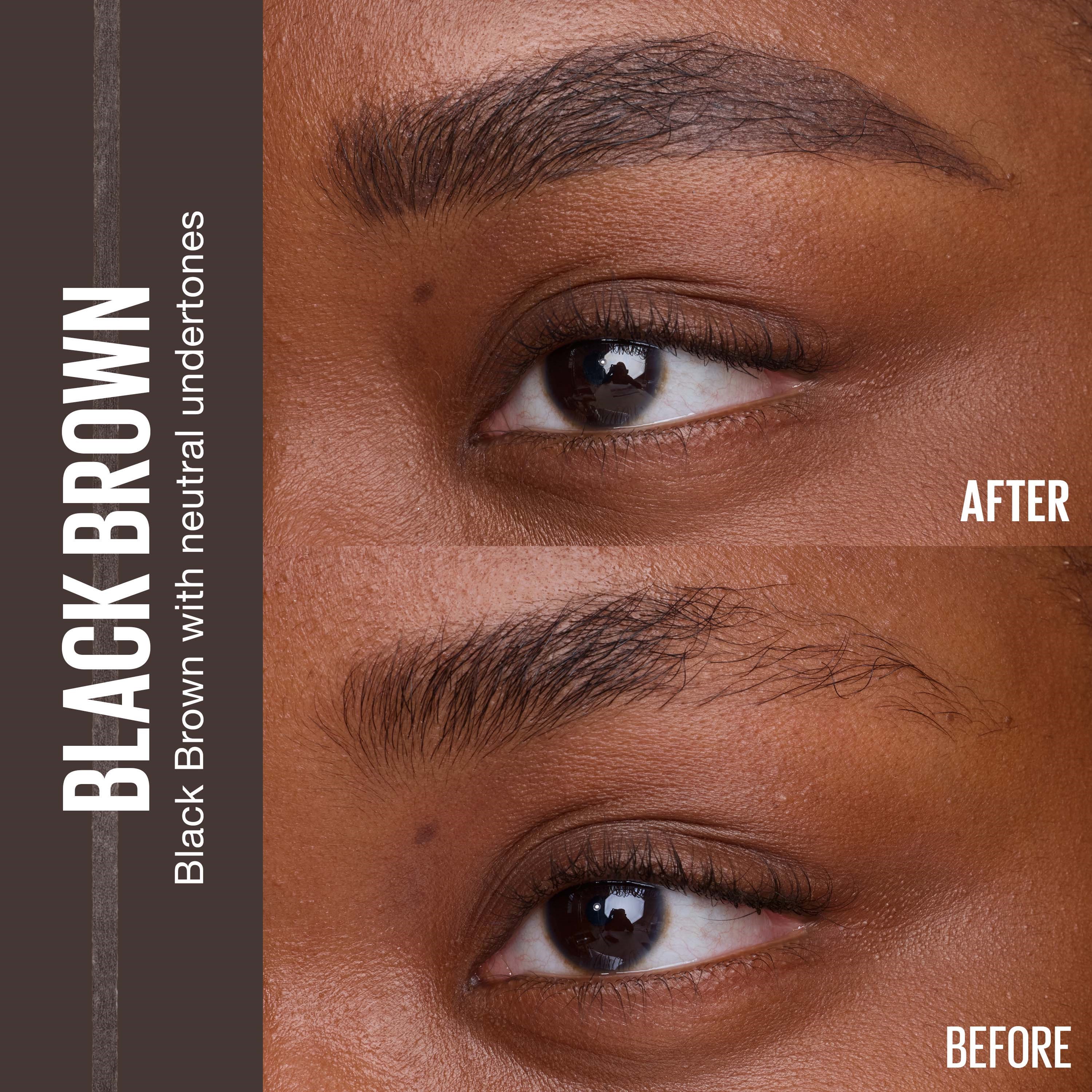 Maybelline New York Brow Ultra Slim Pencil 06 Black Brown (obrázok 4)