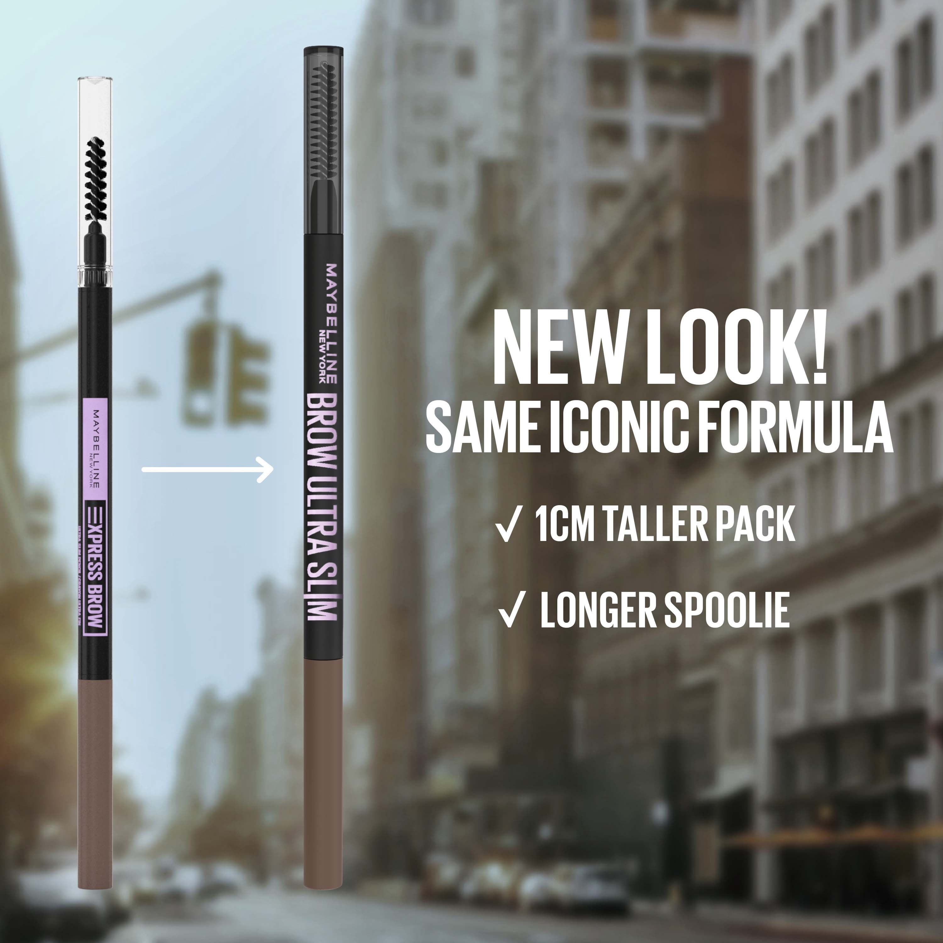 Maybelline New York Brow Ultra Slim Pencil 04 Medium Brown (obrázok 3)