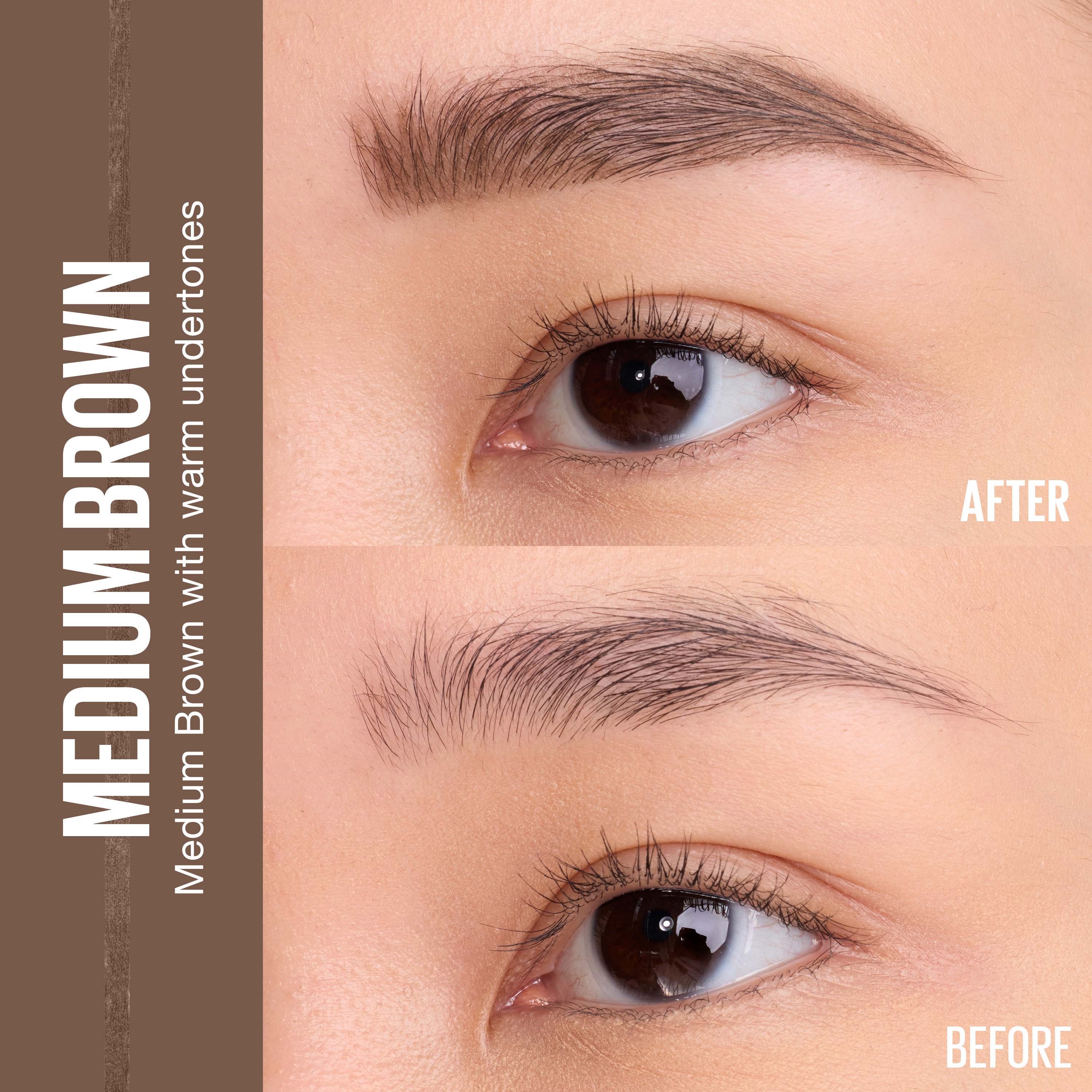 Maybelline New York Brow Ultra Slim Pencil 04 Medium Brown (obrázok 4)