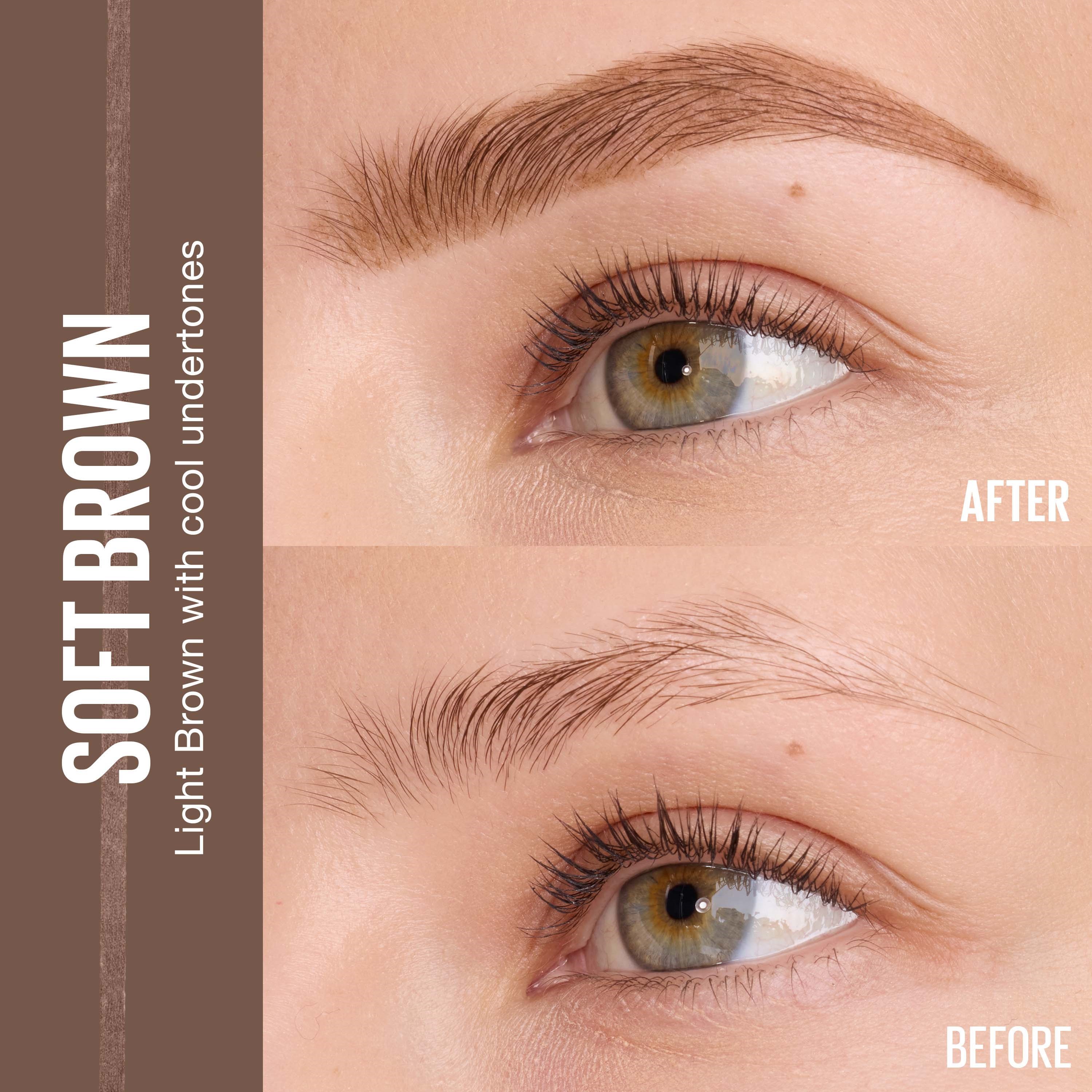 Maybelline New York Brow Ultra Slim Pencil 02 Soft Brown (obrázok 4)