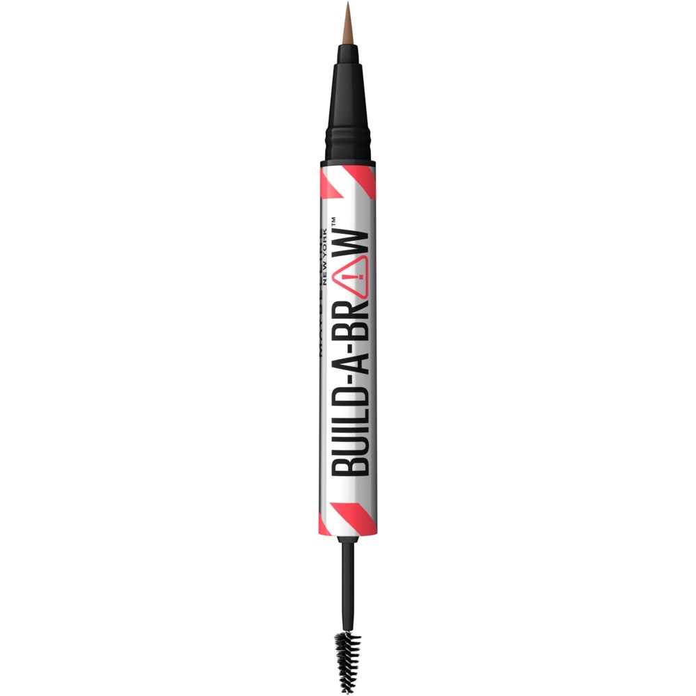 Maybelline New York Maybelline New York Build-A-Brow 2-In-1 Brow Pen 255 Soft Brown