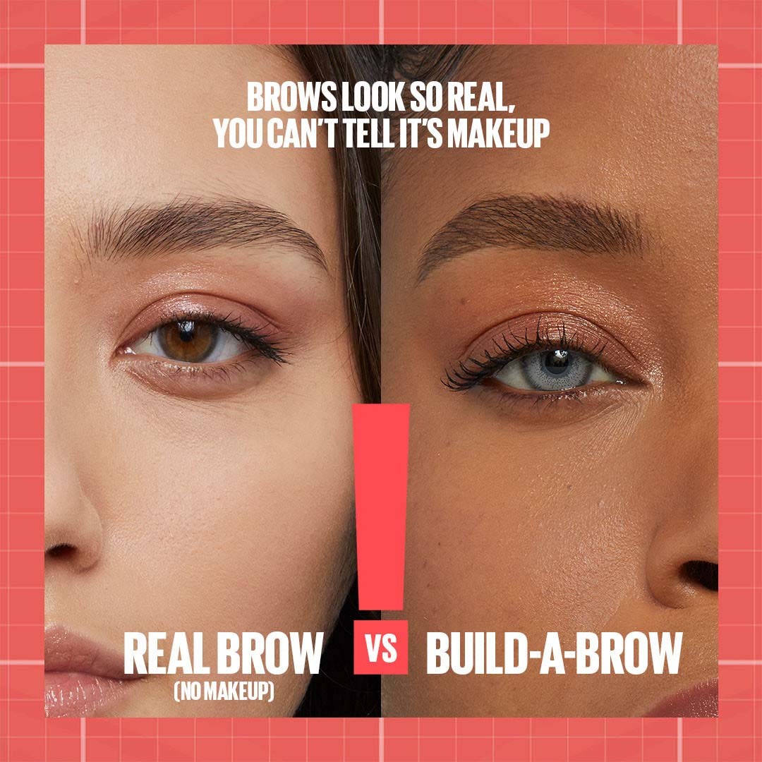 Maybelline New York Build-A-Brow Pen 255 Soft Brown (obrázok 10)