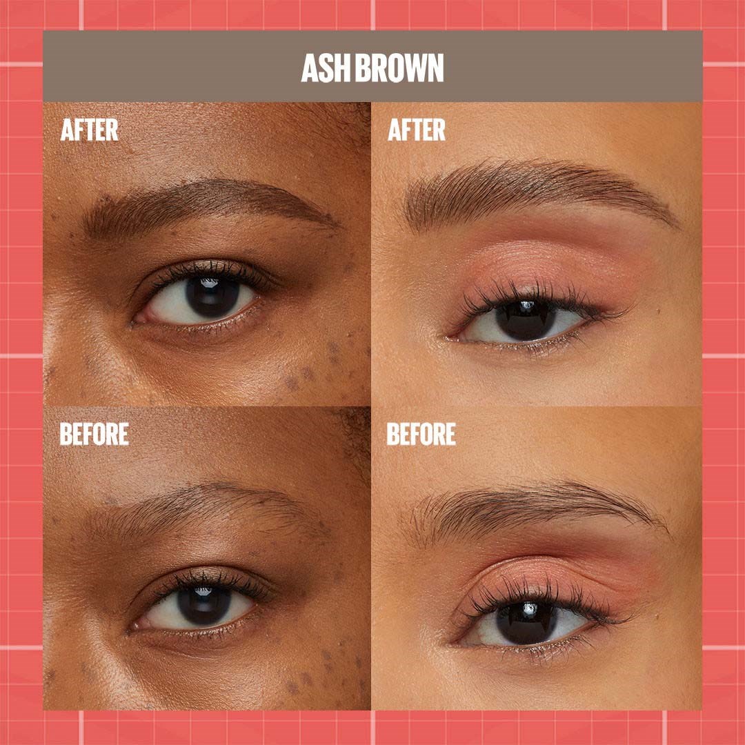 Maybelline New York Build-A-Brow Pen 259 Ash Brown (obrázok 9)