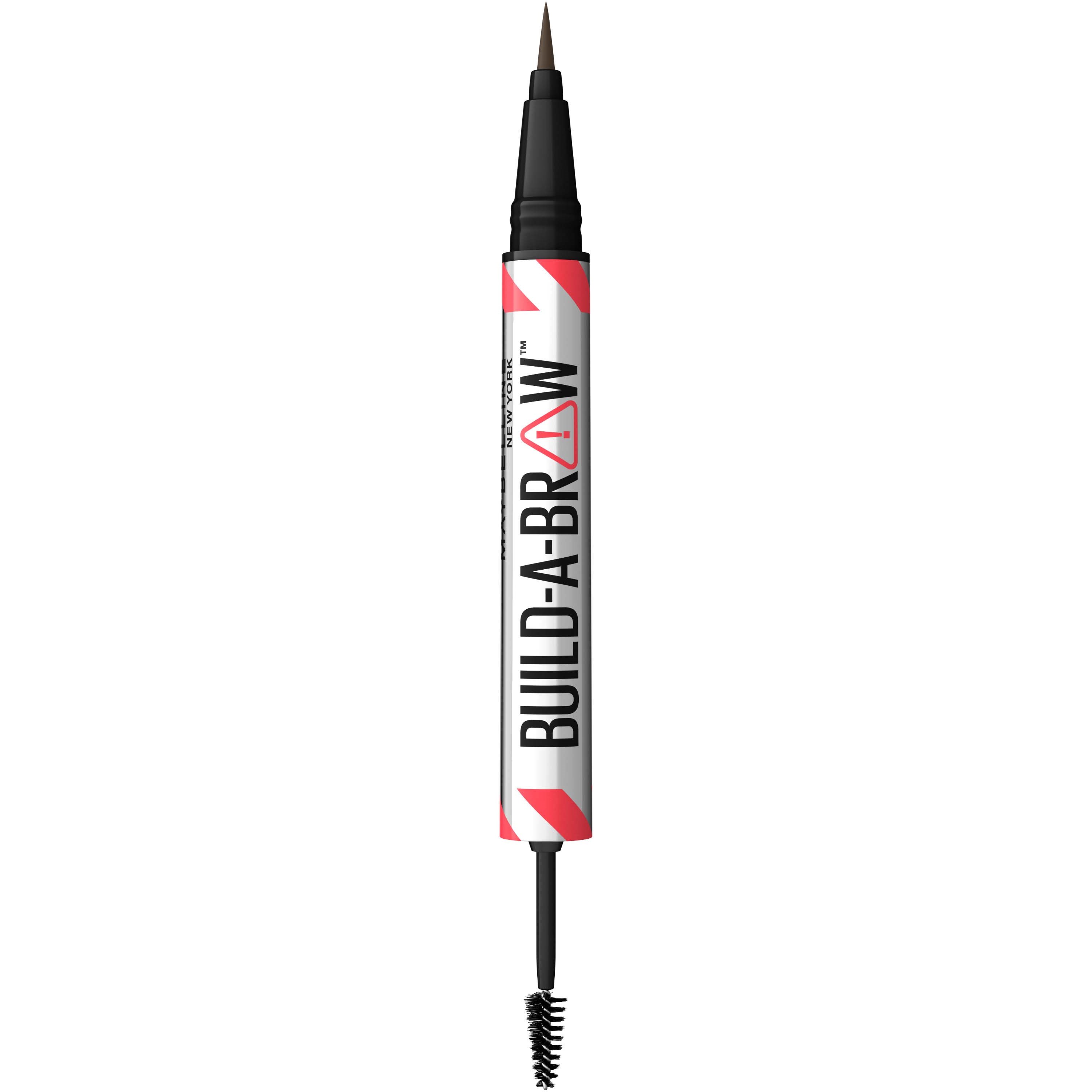 Läs mer om Maybelline New York Build-A-Brow Pen 262 Black Brown