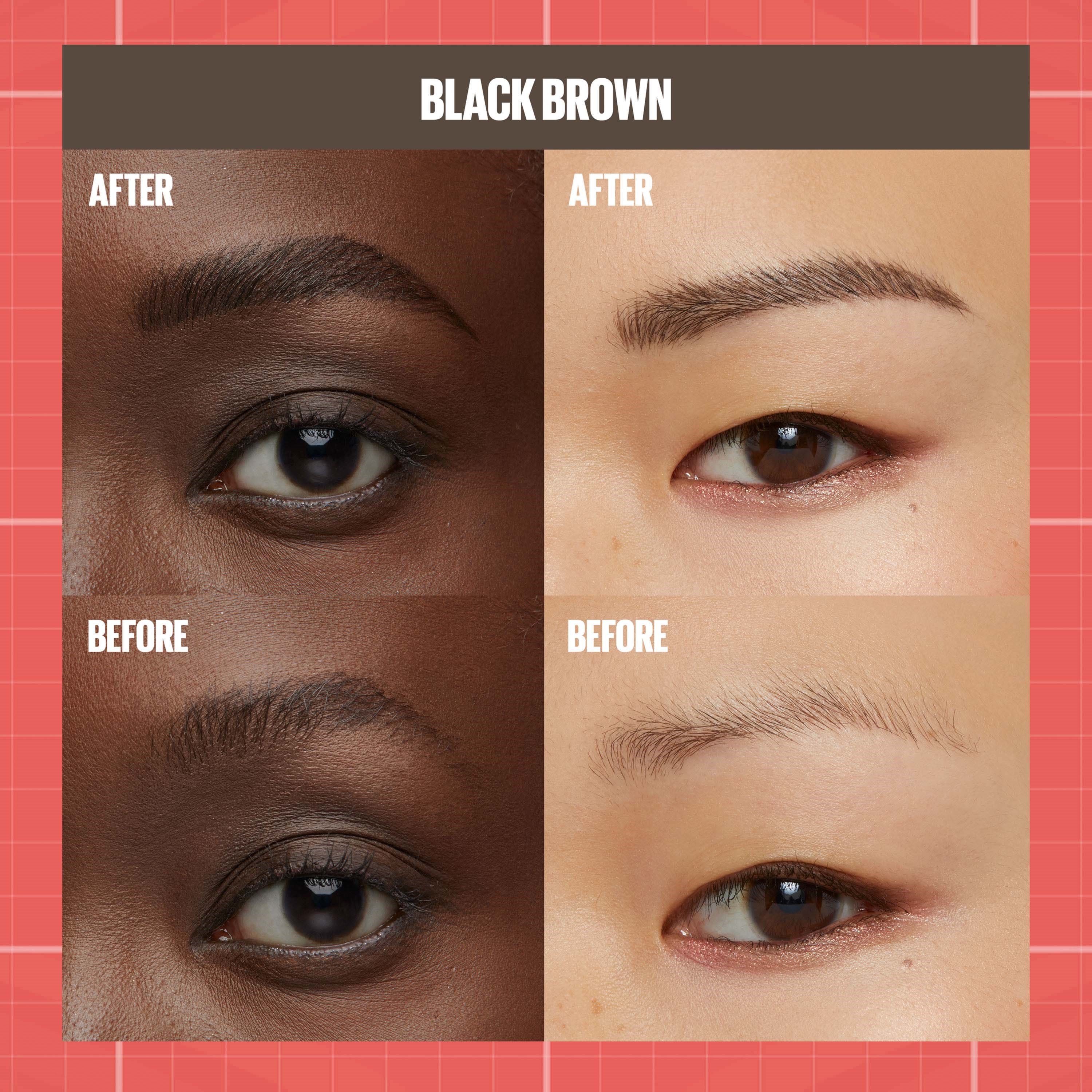Maybelline New York Build-A-Brow Pen 262 Black Brown (obrázok 6)