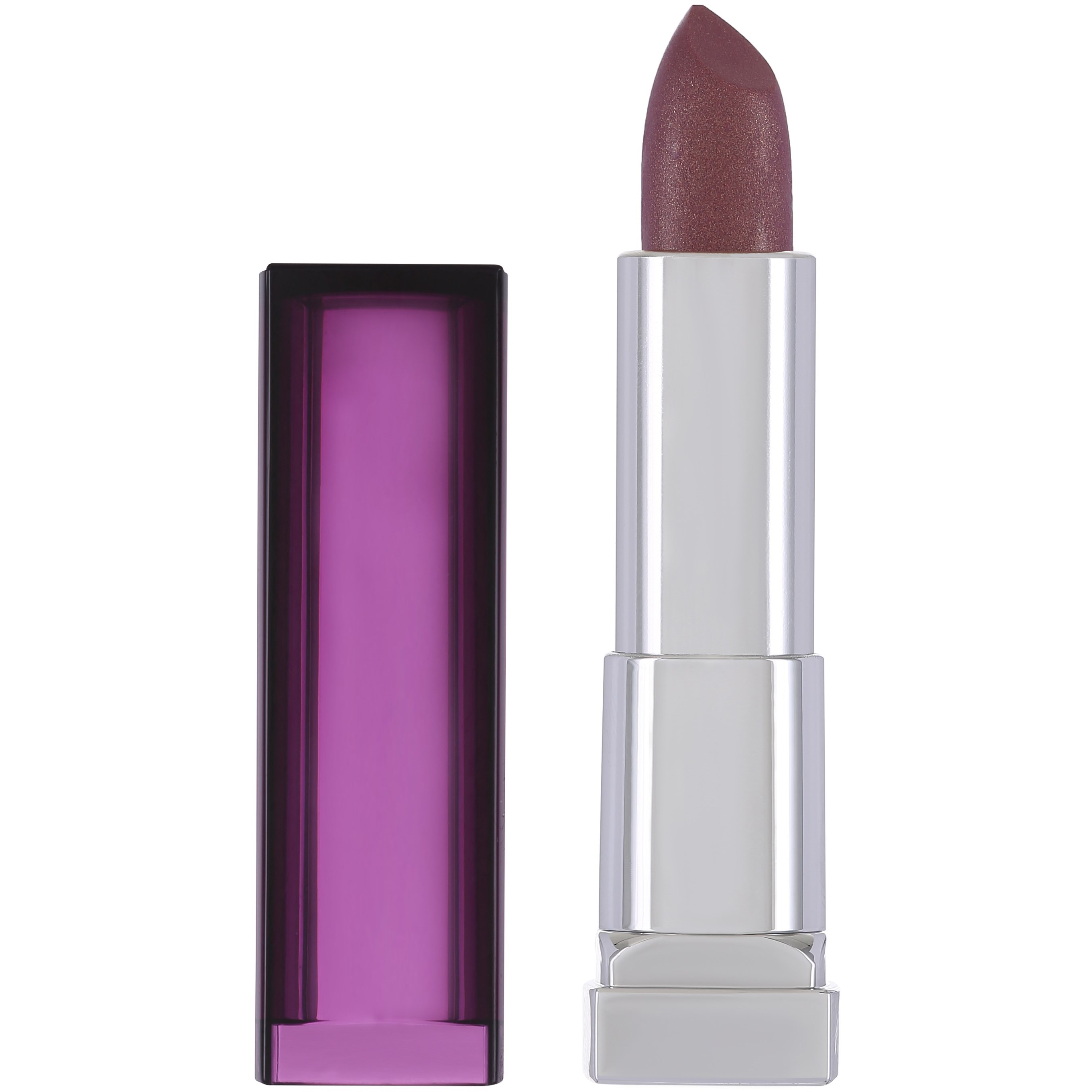 Läs mer om Maybelline New York Color Sensational Lipstick 240 Galactic Mauve