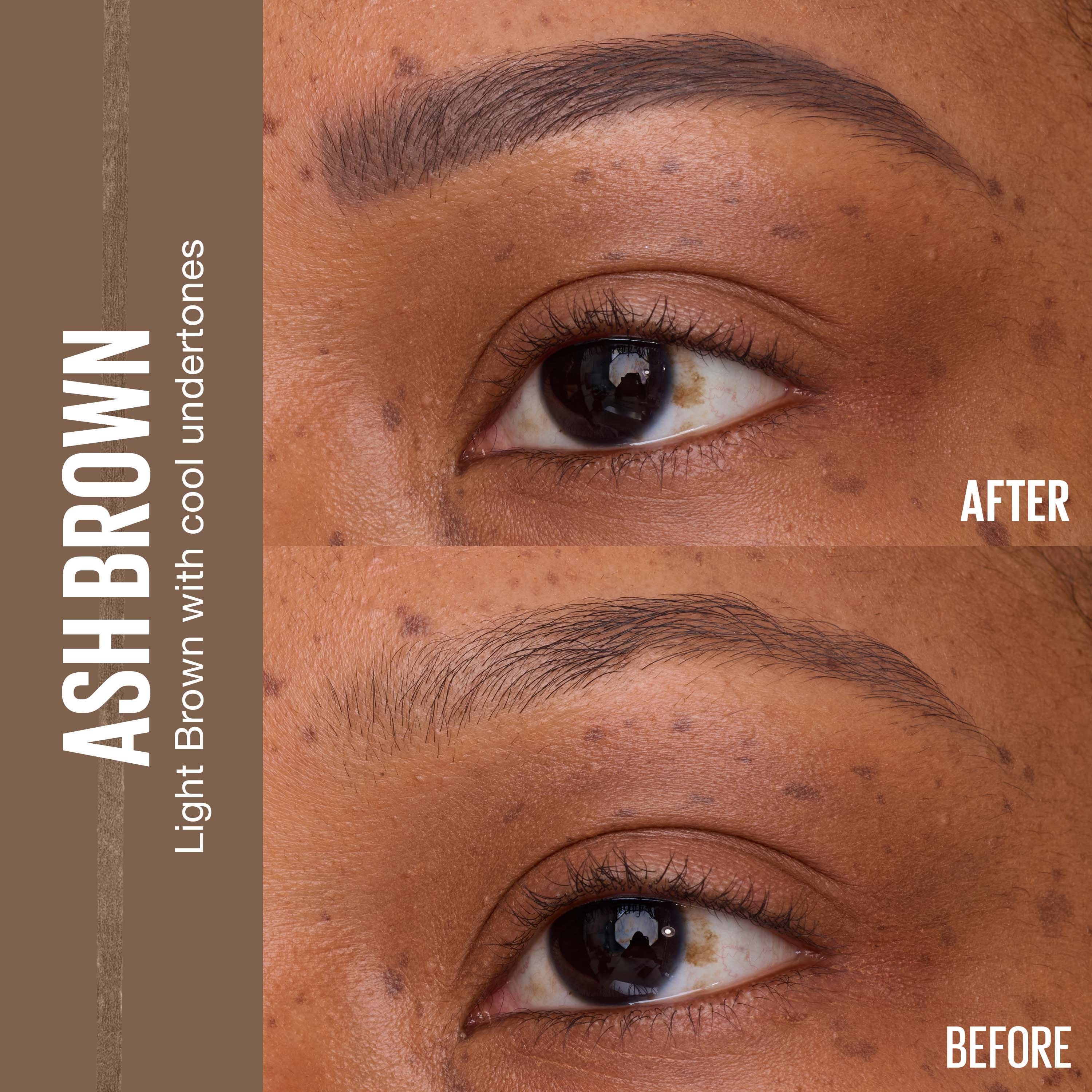 Maybelline New York Brow Ultra Slim Pencil 4,5 Ash Brown (obrázok 4)