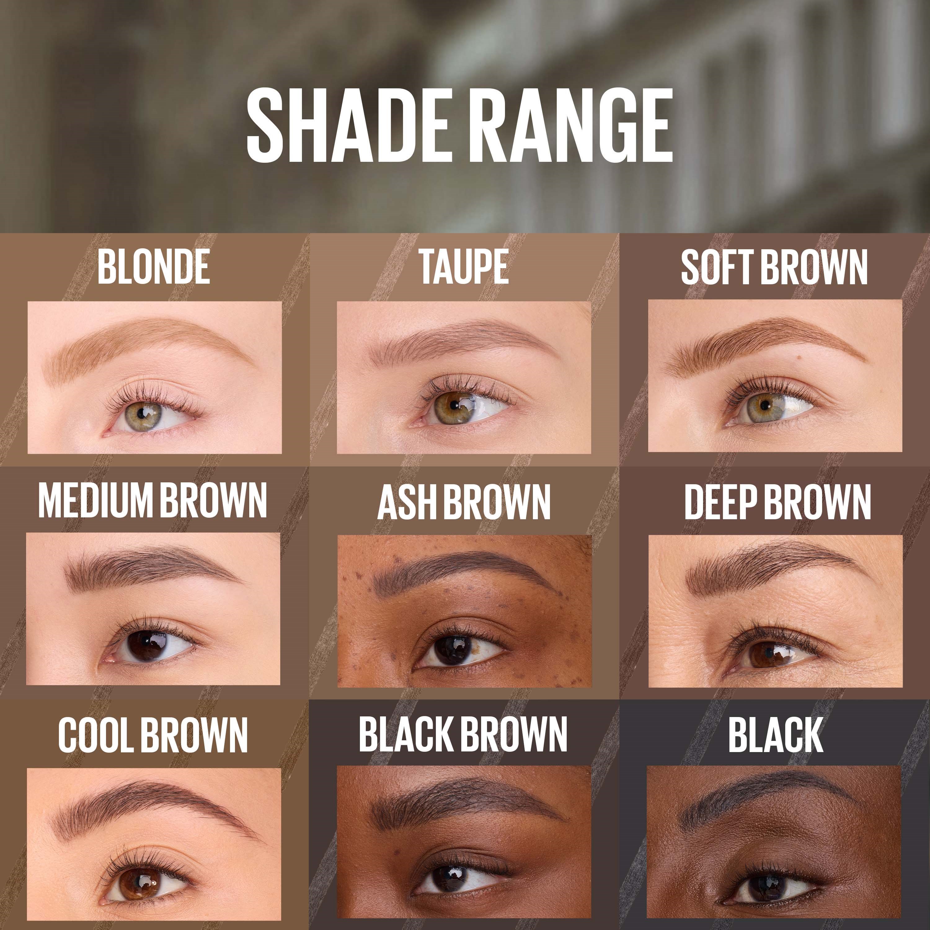 Maybelline New York Brow Ultra Slim Pencil 4,5 Ash Brown (obrázok 6)