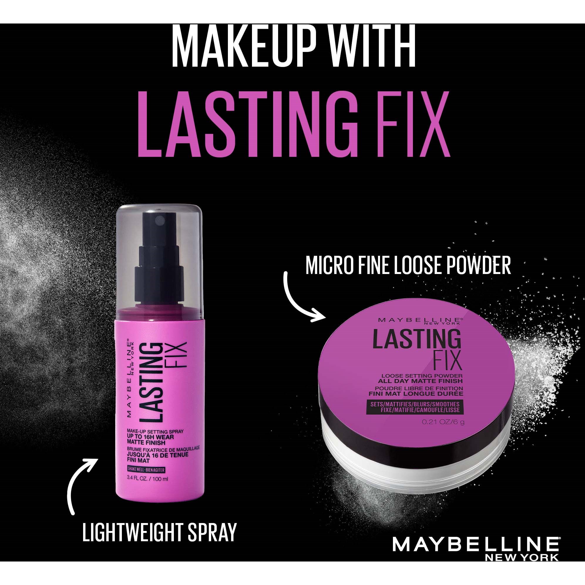 Maybelline New York Lasting Fix Setting Spray 100 ml (obrázok 4)