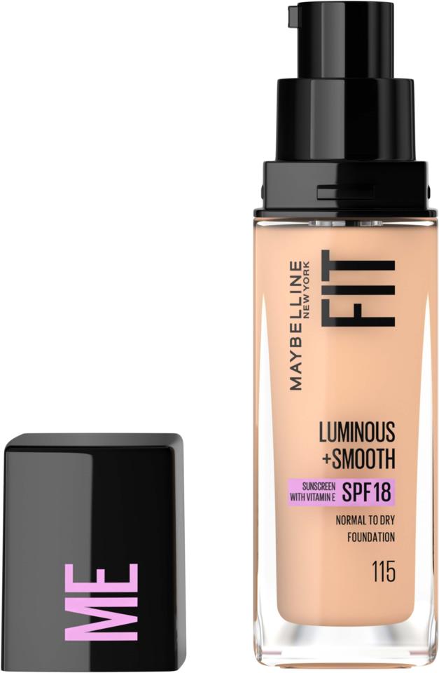 Maybelline New York FIT Me Foundation 115 Ivory