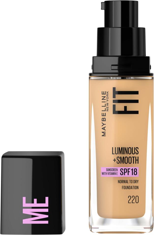 Maybelline New York FIT Me Foundation 220 Natural Beige