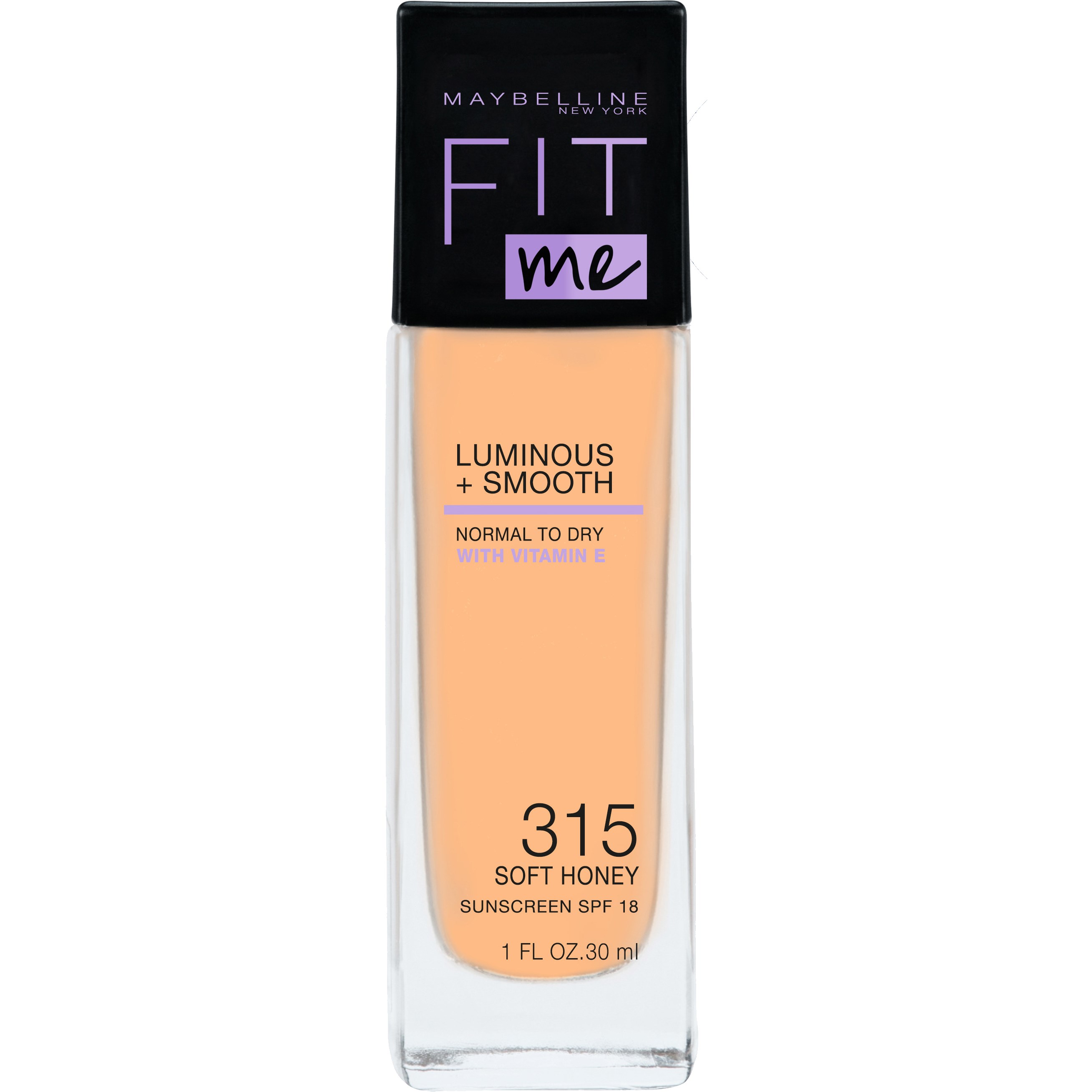 Maybelline New York FIT Me Foundation 315 Soft Honey