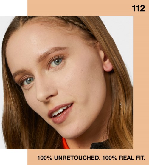 Maybelline New York Fit Me Matte + Poreless Foundation Soft Beige 112