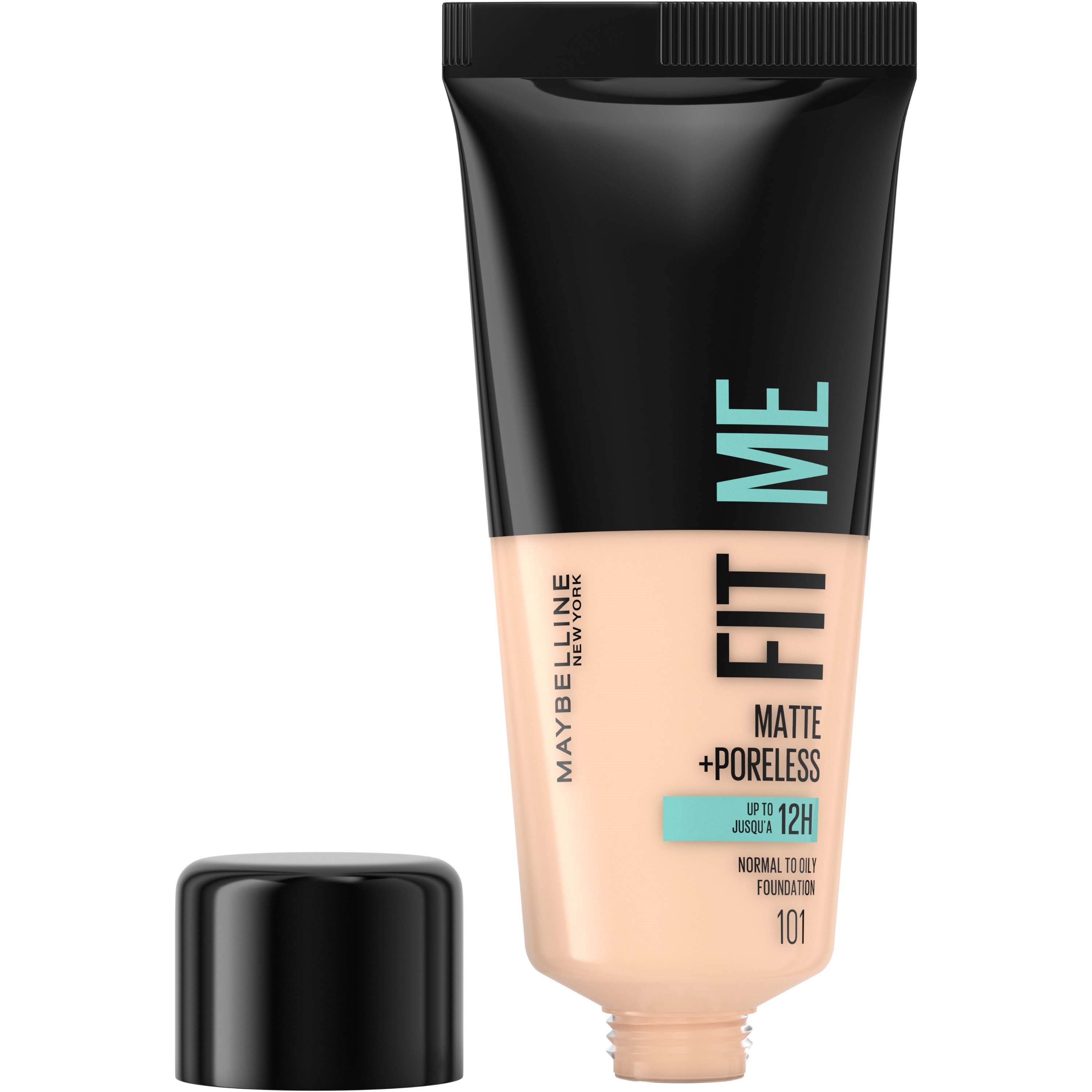 Maybelline New York Fit Me Matte + Poreless Foundation True Ivory 101