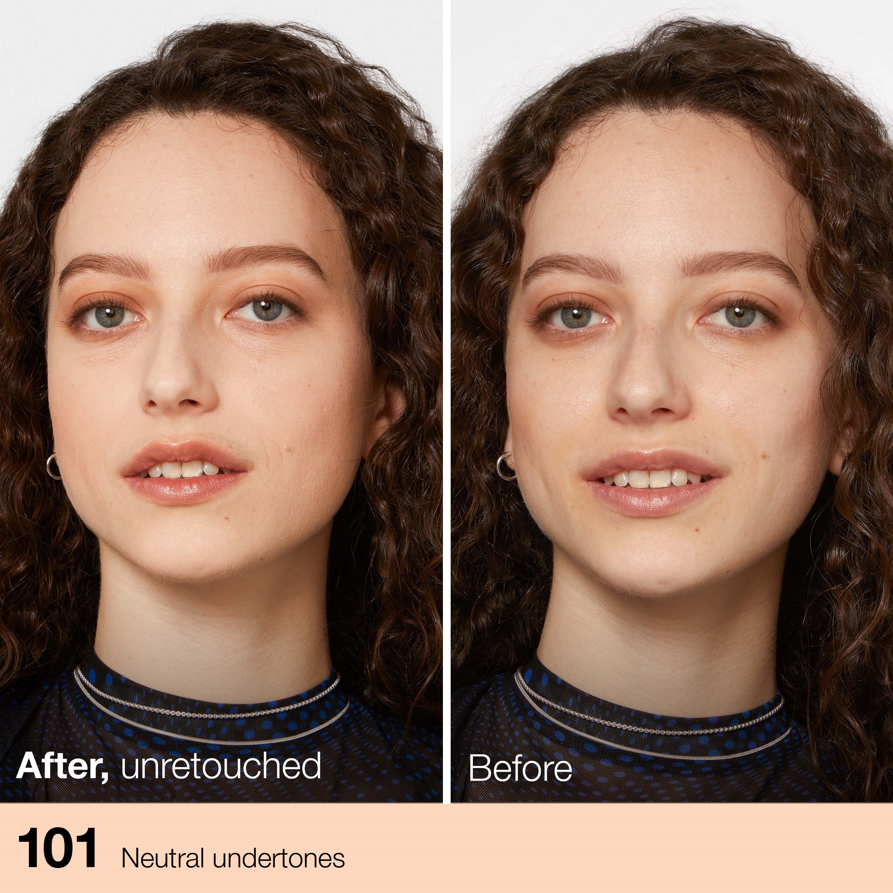 Maybelline New York Fit Me Matte + Poreless Foundation True Ivory 101 (obrázok 3)
