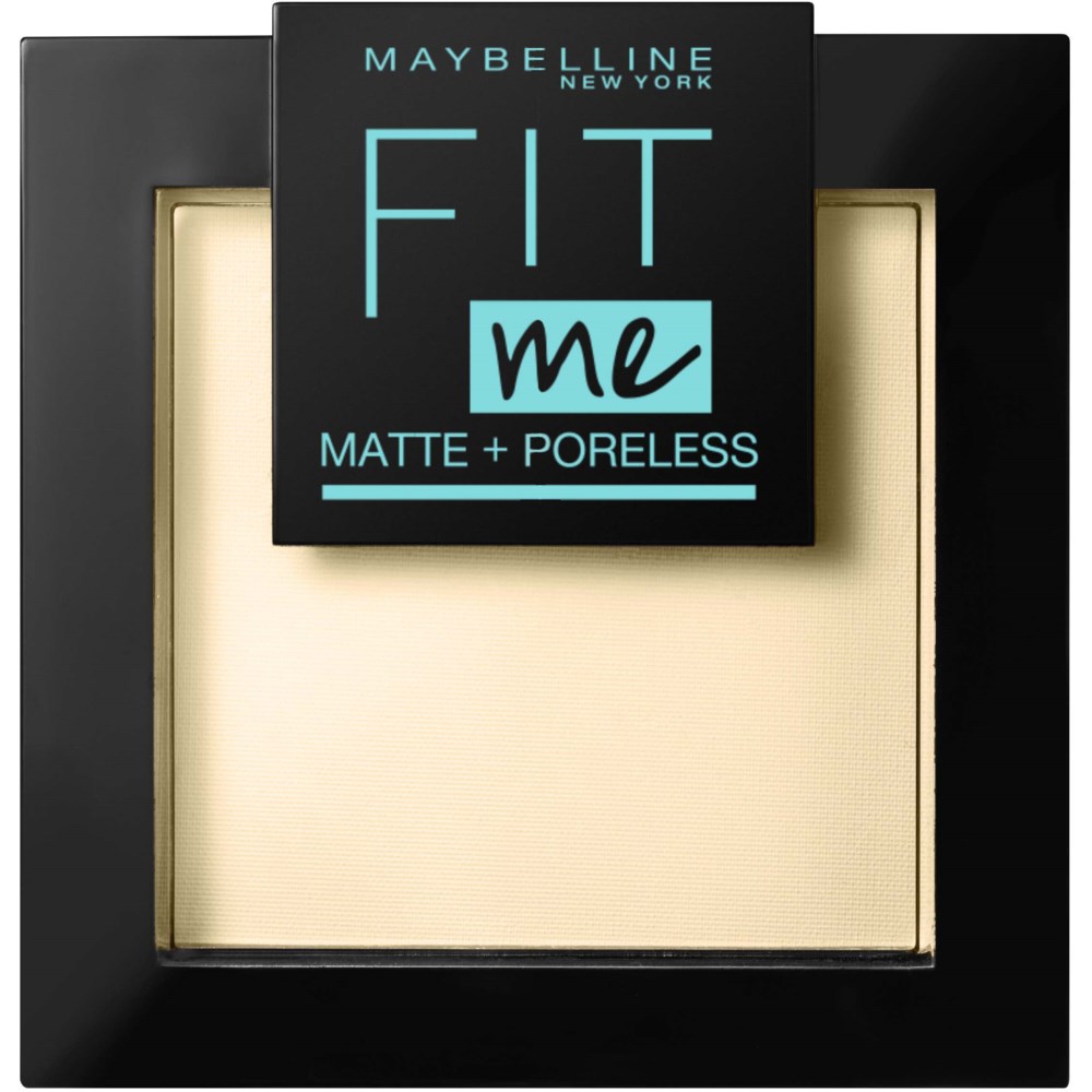 Maybelline New York Maybelline New York Fit Me Matte & Poreless Powder 115 Ivory
