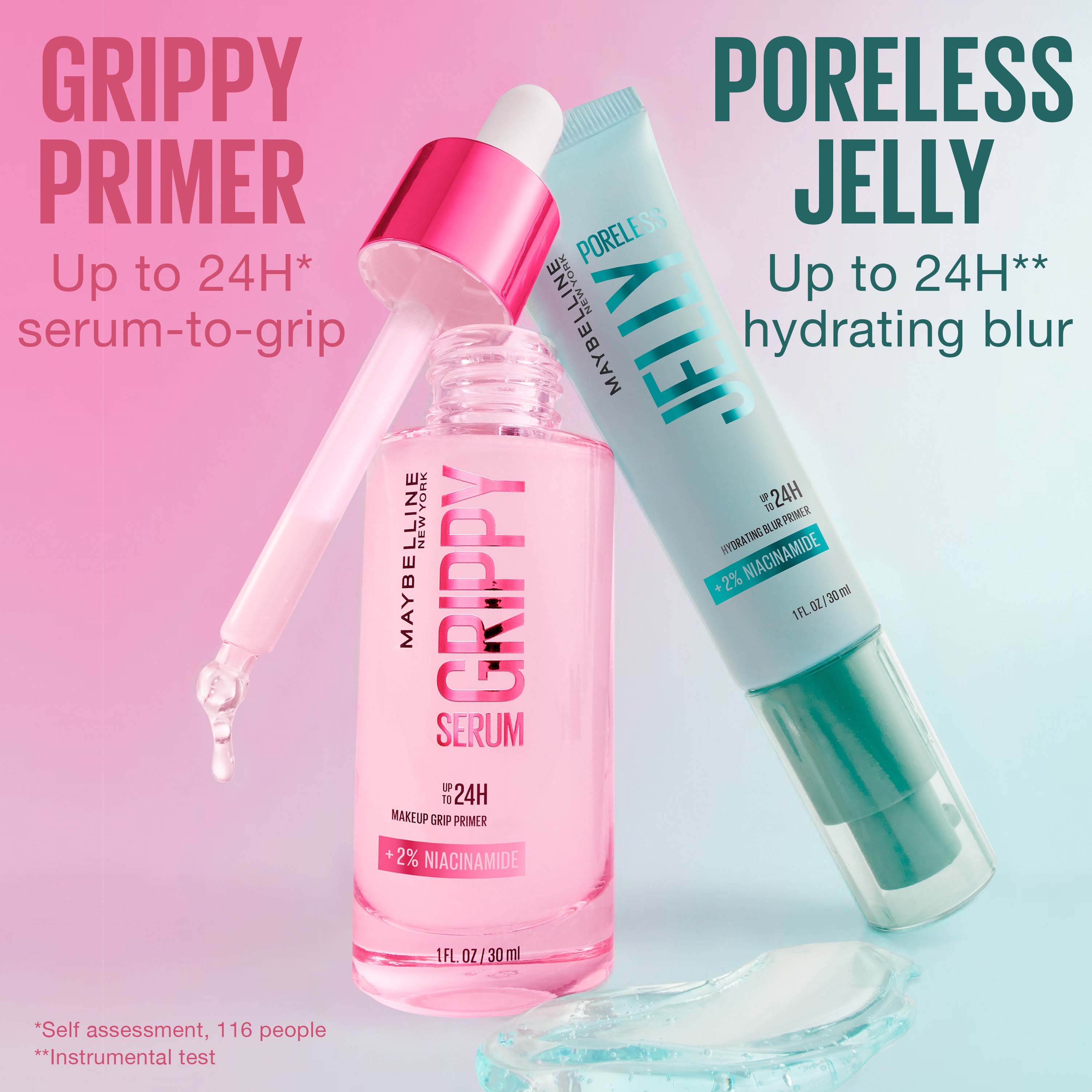 Maybelline New York Grippy Serum Primer 30 ml (obrázok 8)