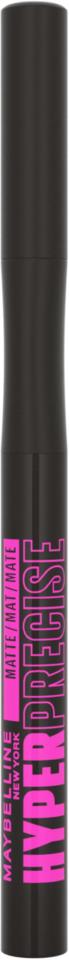 Maybelline New York Hyper Precise Liquid Liner 701 Matte Black 1 ml