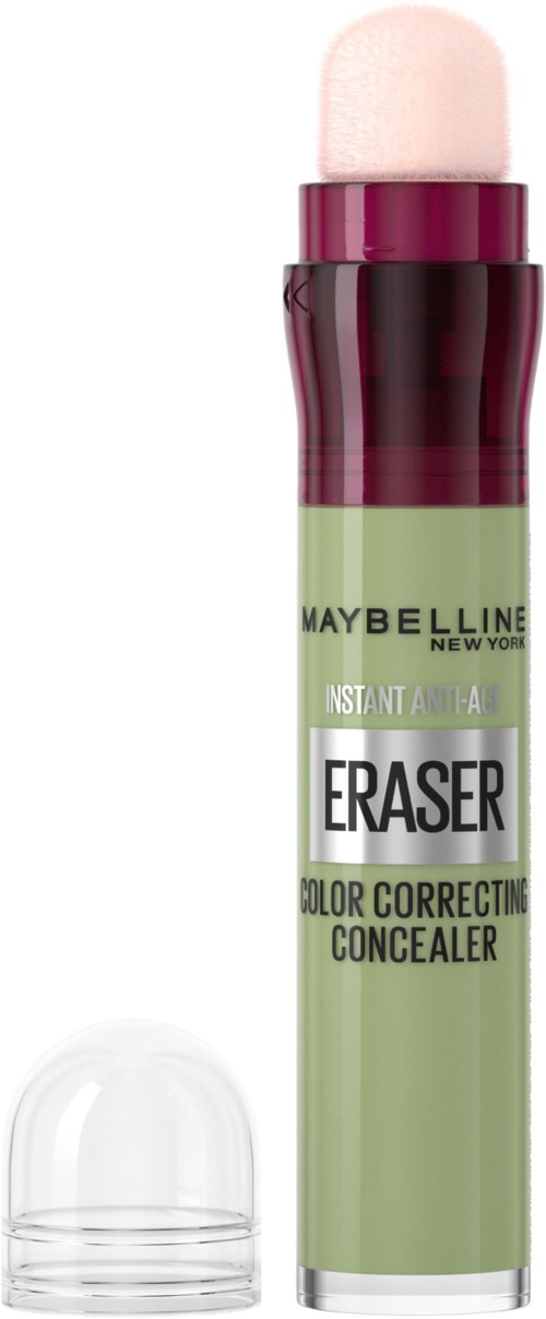 Maybelline New York Instant Anti-Age Eraser Color Correcting Concealer 151 Green