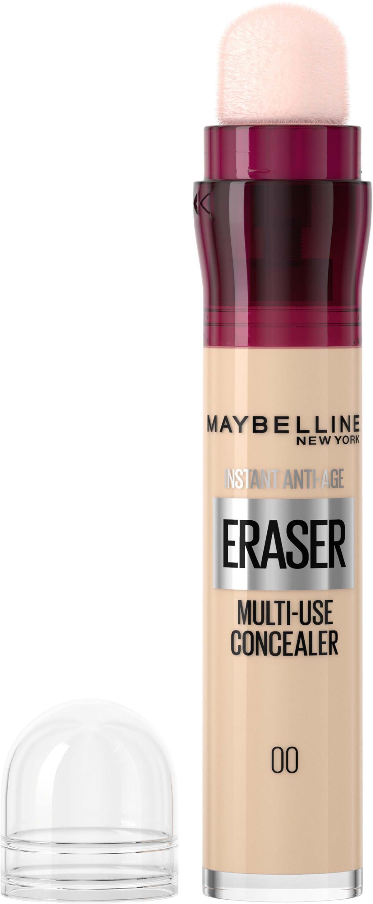 Maybelline New York Instant Anti-Age Eraser Multi-Use Concealer 0 Ivory ...
